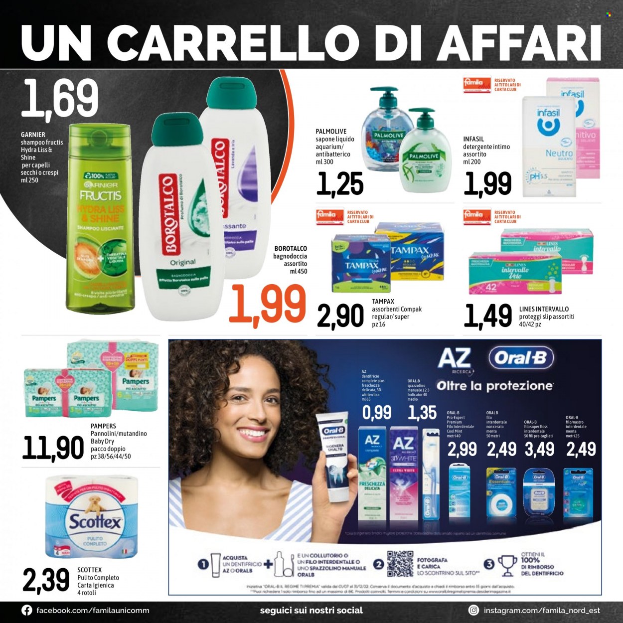 Volantino Famila - 18/8/2022 - 31/8/2022. Pagina 14