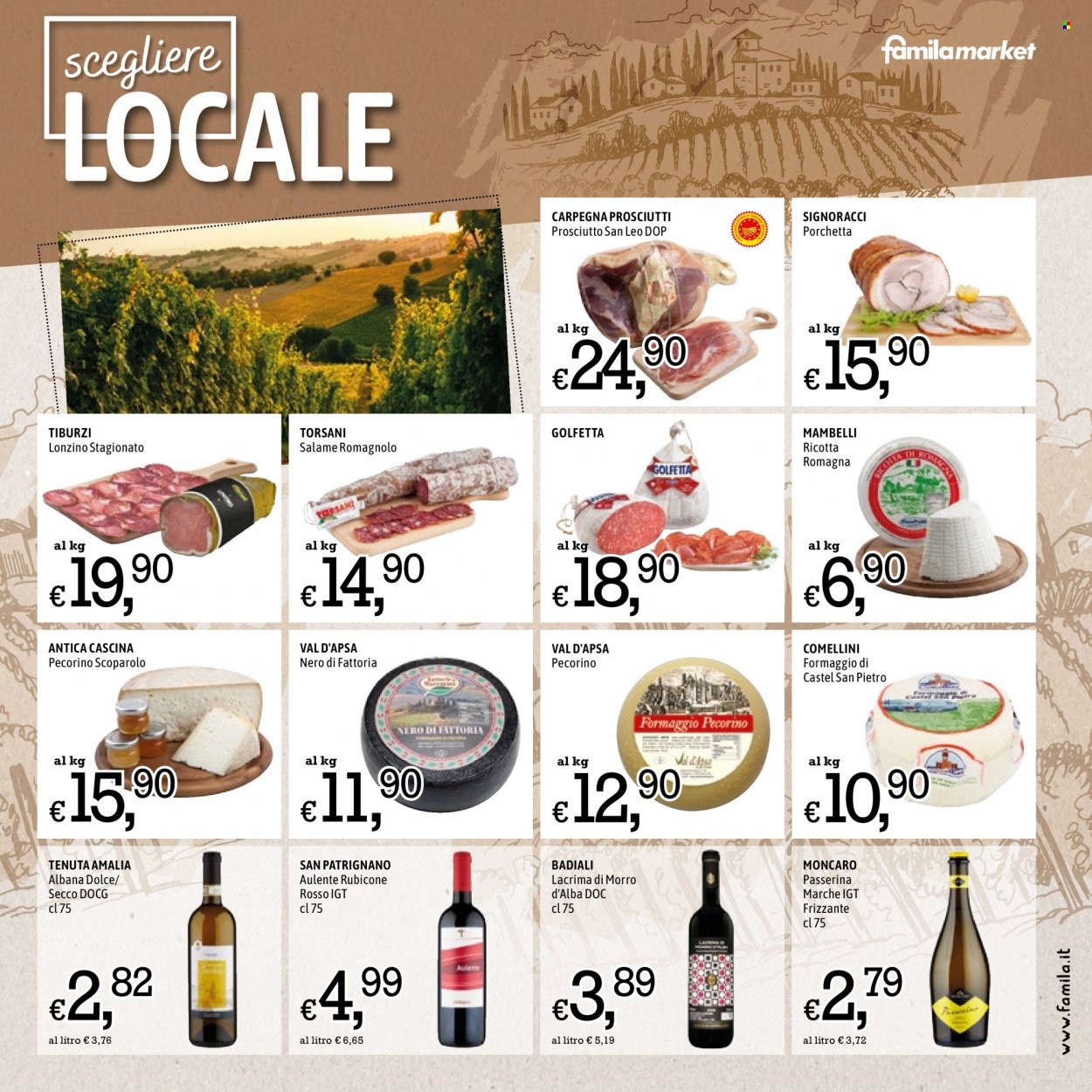 Volantino Famila - 18/8/2022 - 31/8/2022. Pagina 5