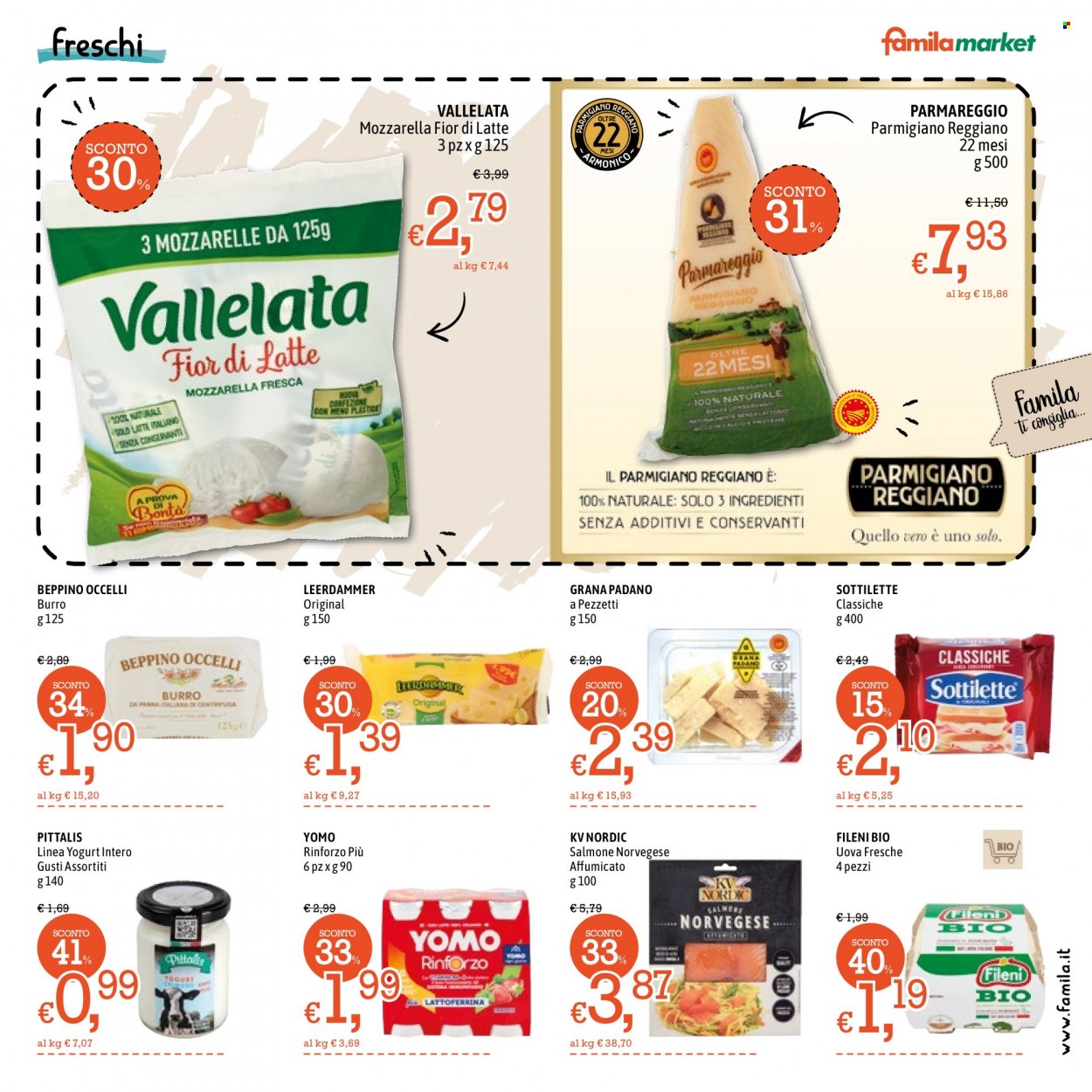 Volantino Famila - 18/8/2022 - 31/8/2022. Pagina 7