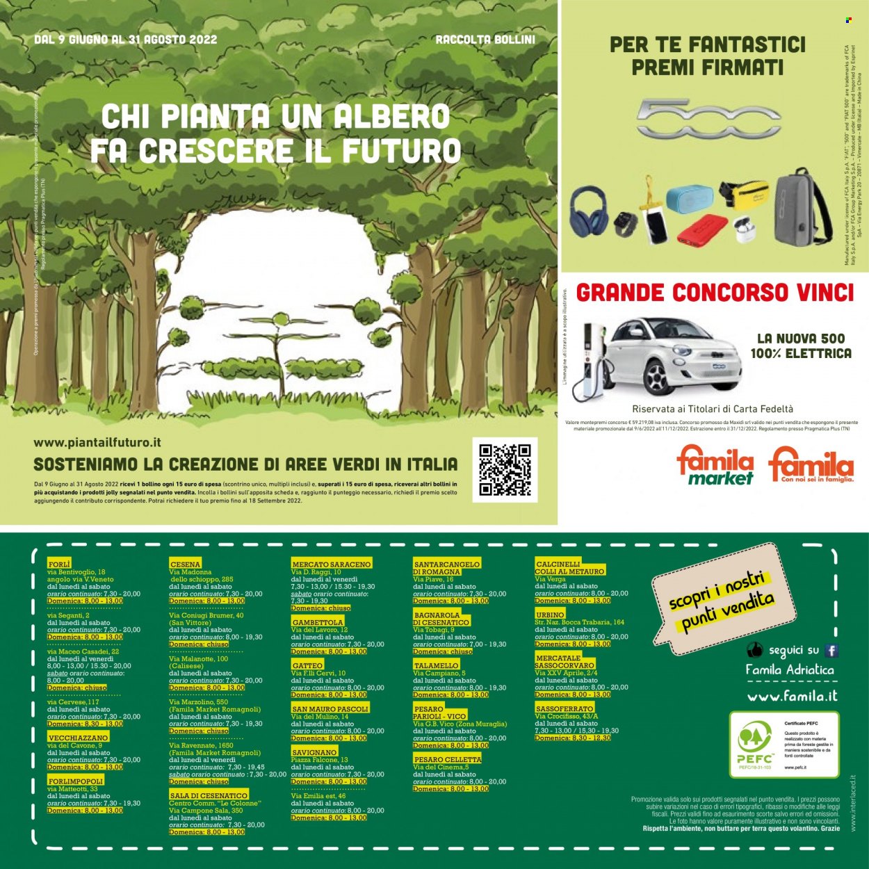 Volantino Famila - 18/8/2022 - 31/8/2022. Pagina 20