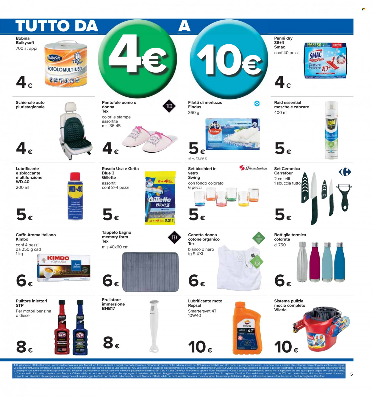 Volantino Carrefour - 23/8/2022 - 1/9/2022. Pagina 5