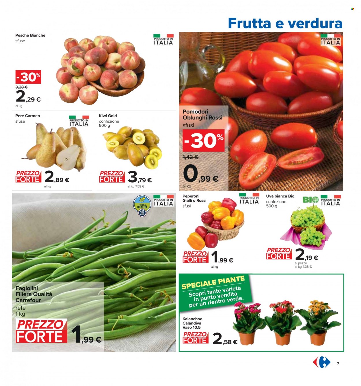 Volantino Carrefour - 23/8/2022 - 1/9/2022. Pagina 7