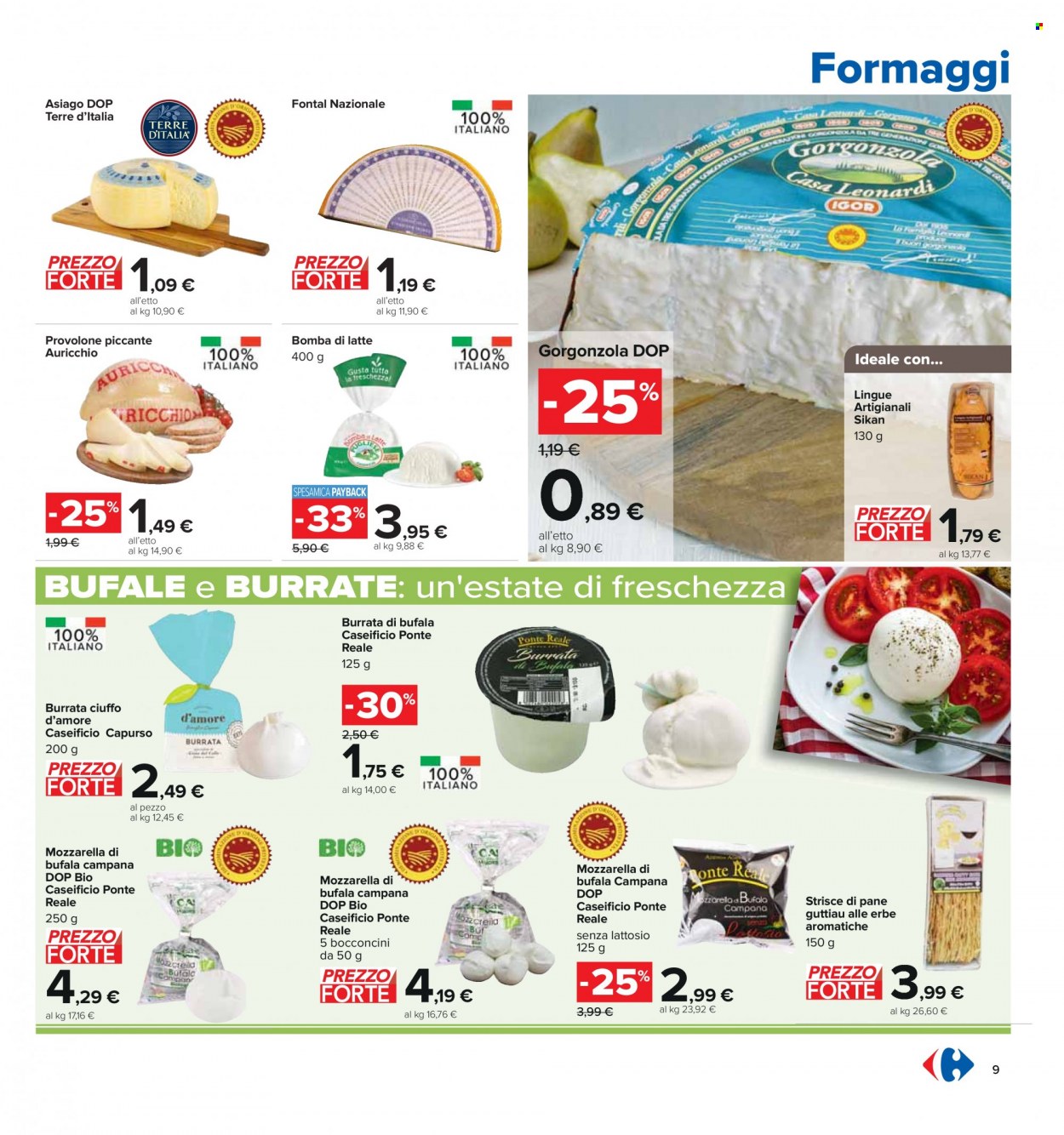 Volantino Carrefour - 23/8/2022 - 1/9/2022. Pagina 9
