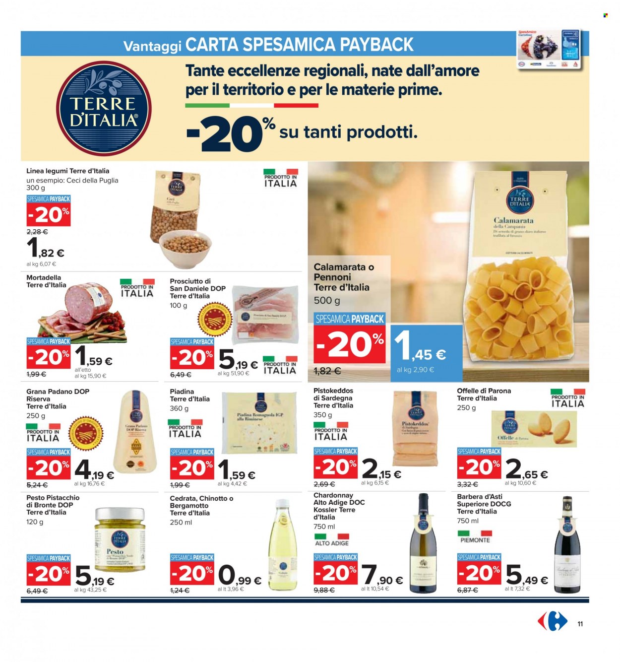Volantino Carrefour - 23/8/2022 - 1/9/2022. Pagina 11