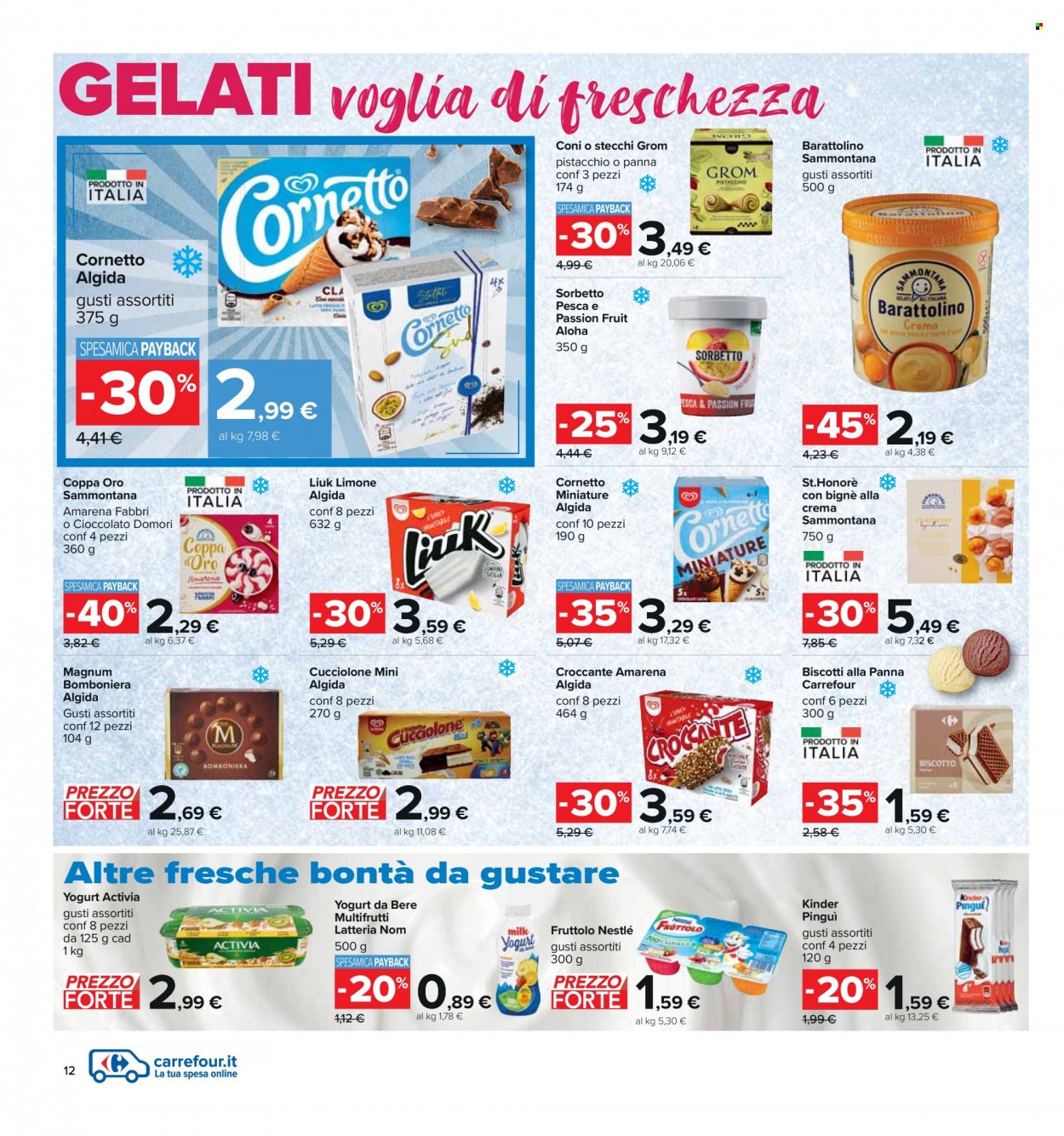 Volantino Carrefour - 23/8/2022 - 1/9/2022. Pagina 12