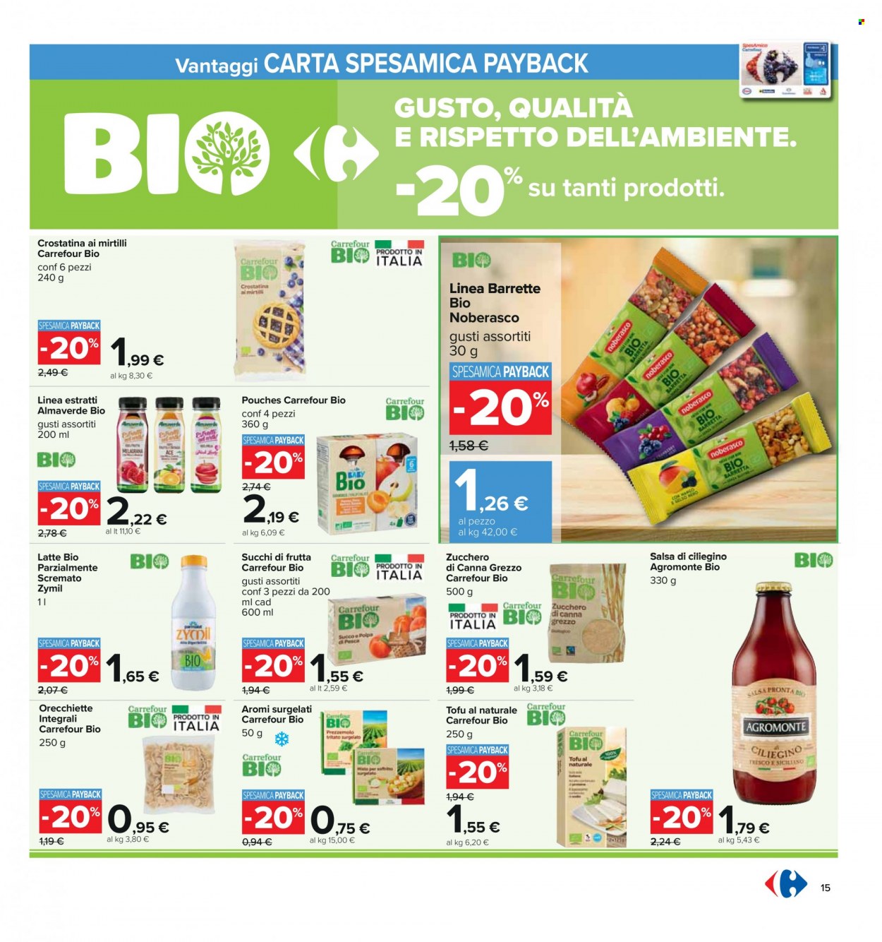 Volantino Carrefour - 23/8/2022 - 1/9/2022. Pagina 15