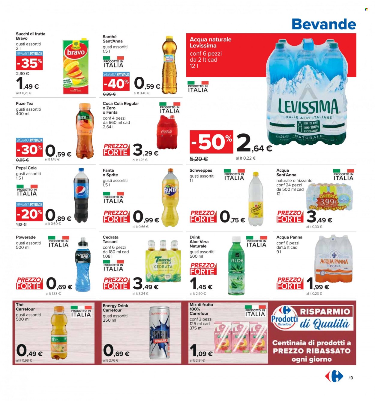 Volantino Carrefour - 23/8/2022 - 1/9/2022. Pagina 19