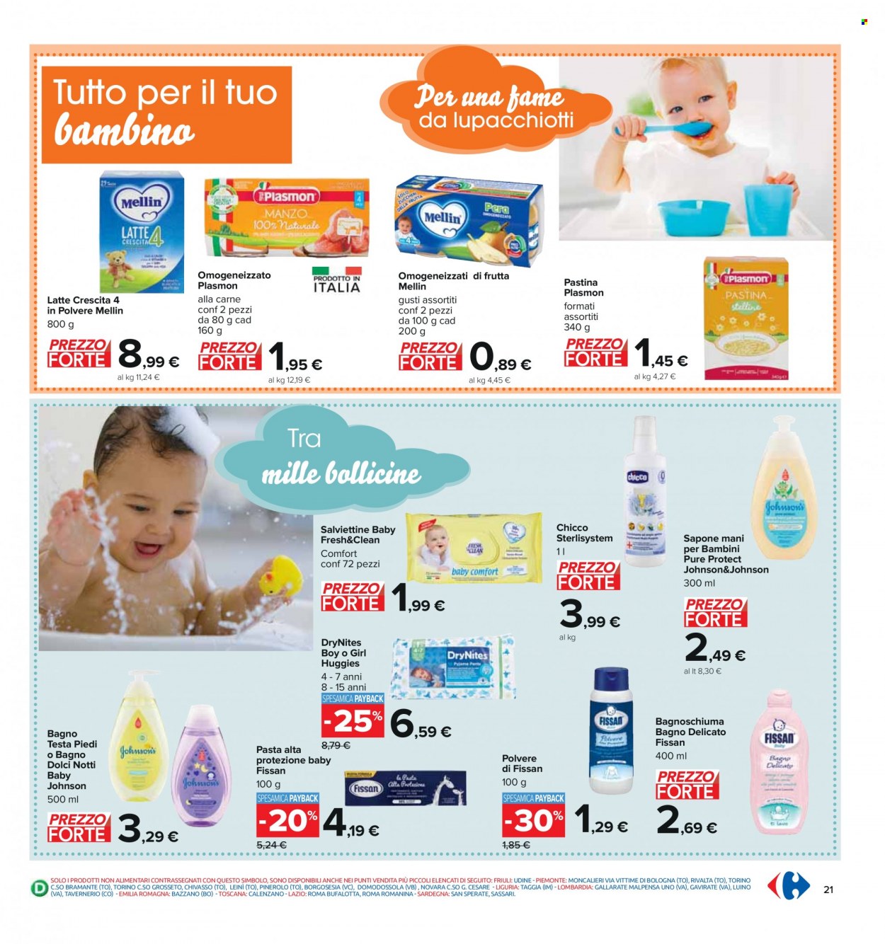 Volantino Carrefour - 23/8/2022 - 1/9/2022. Pagina 21