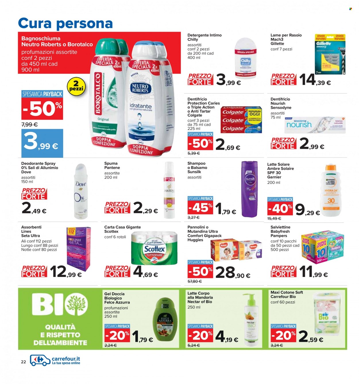 Volantino Carrefour - 23/8/2022 - 1/9/2022. Pagina 22