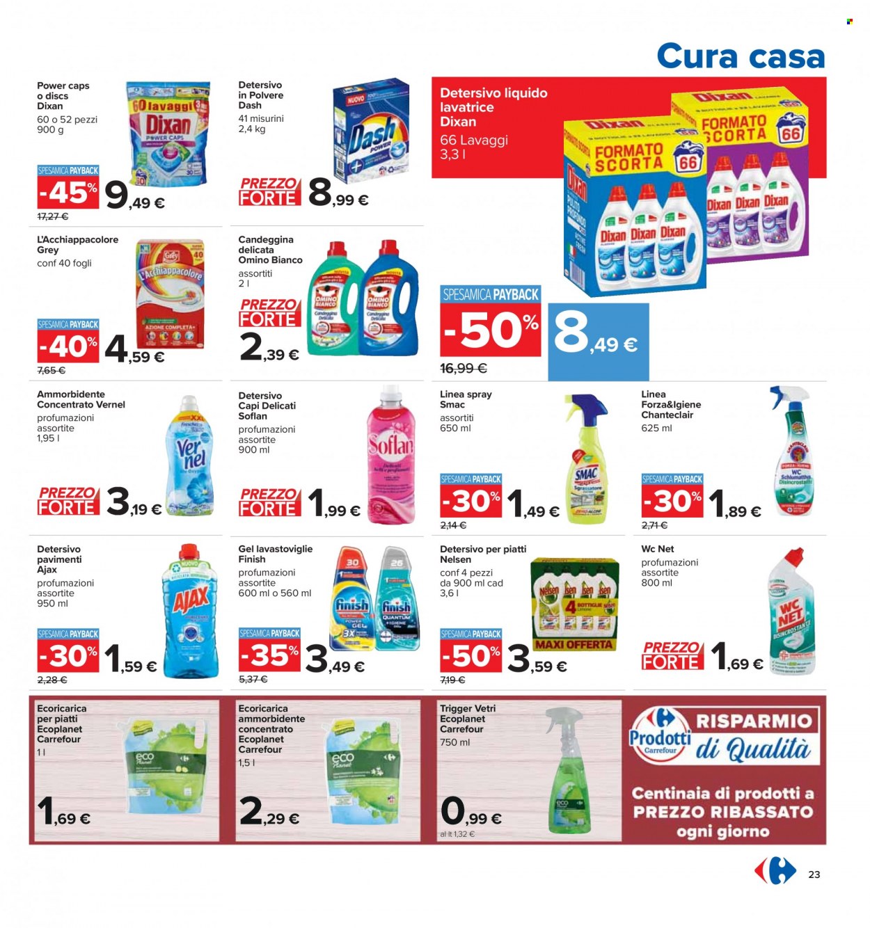 Volantino Carrefour - 23/8/2022 - 1/9/2022. Pagina 23