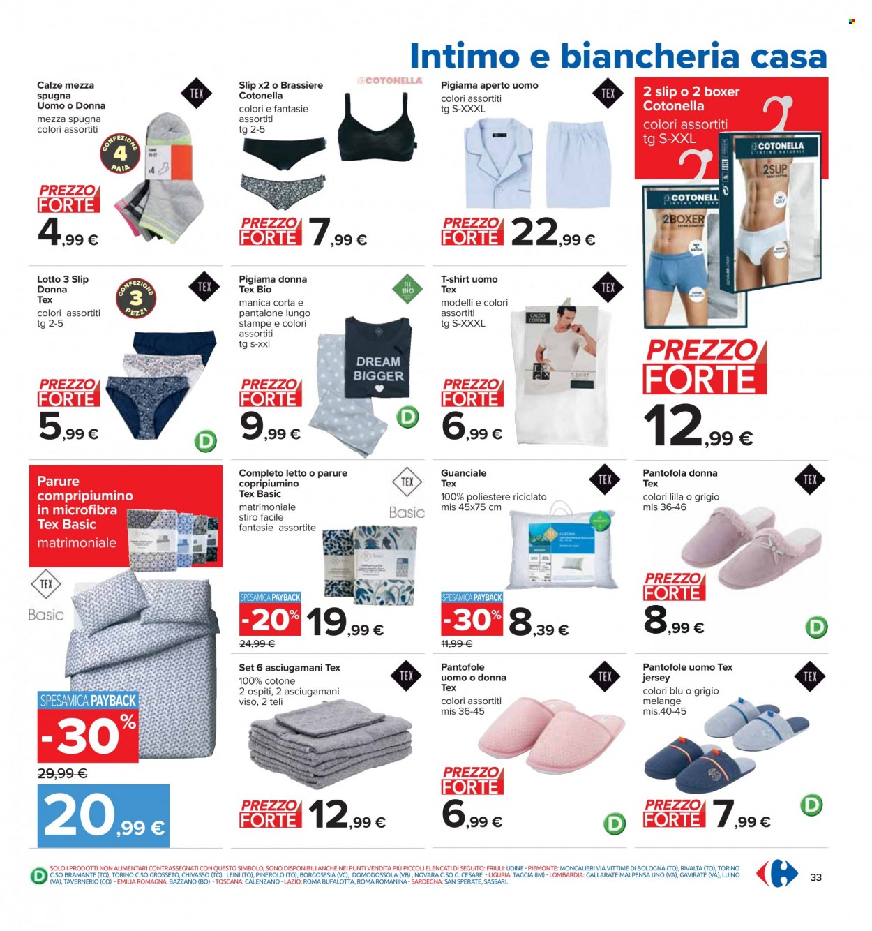 Volantino Carrefour - 23/8/2022 - 1/9/2022. Pagina 33