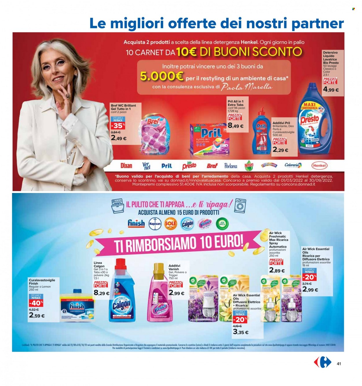 Volantino Carrefour - 23/8/2022 - 1/9/2022. Pagina 41