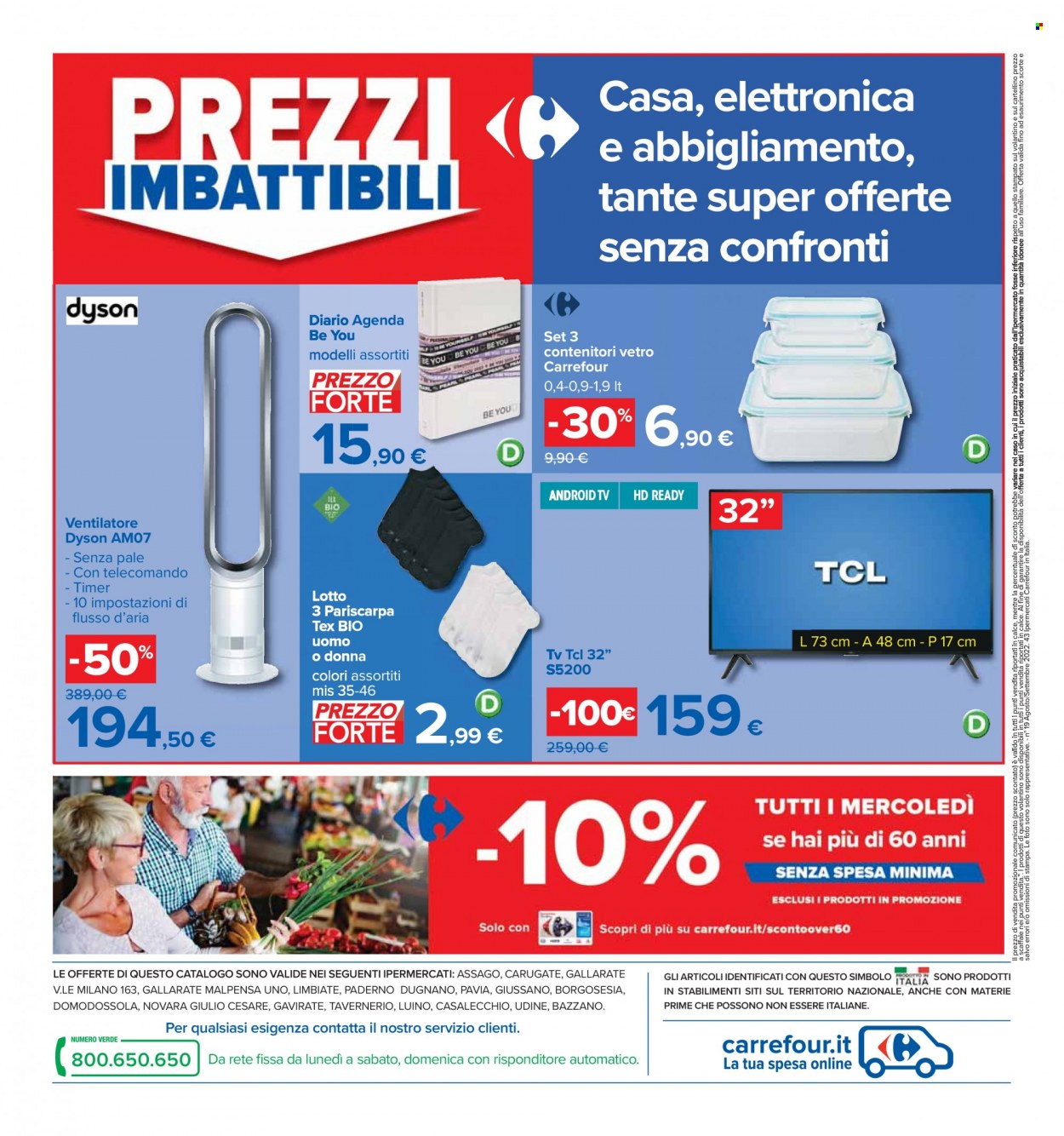 Volantino Carrefour - 23/8/2022 - 1/9/2022. Pagina 42