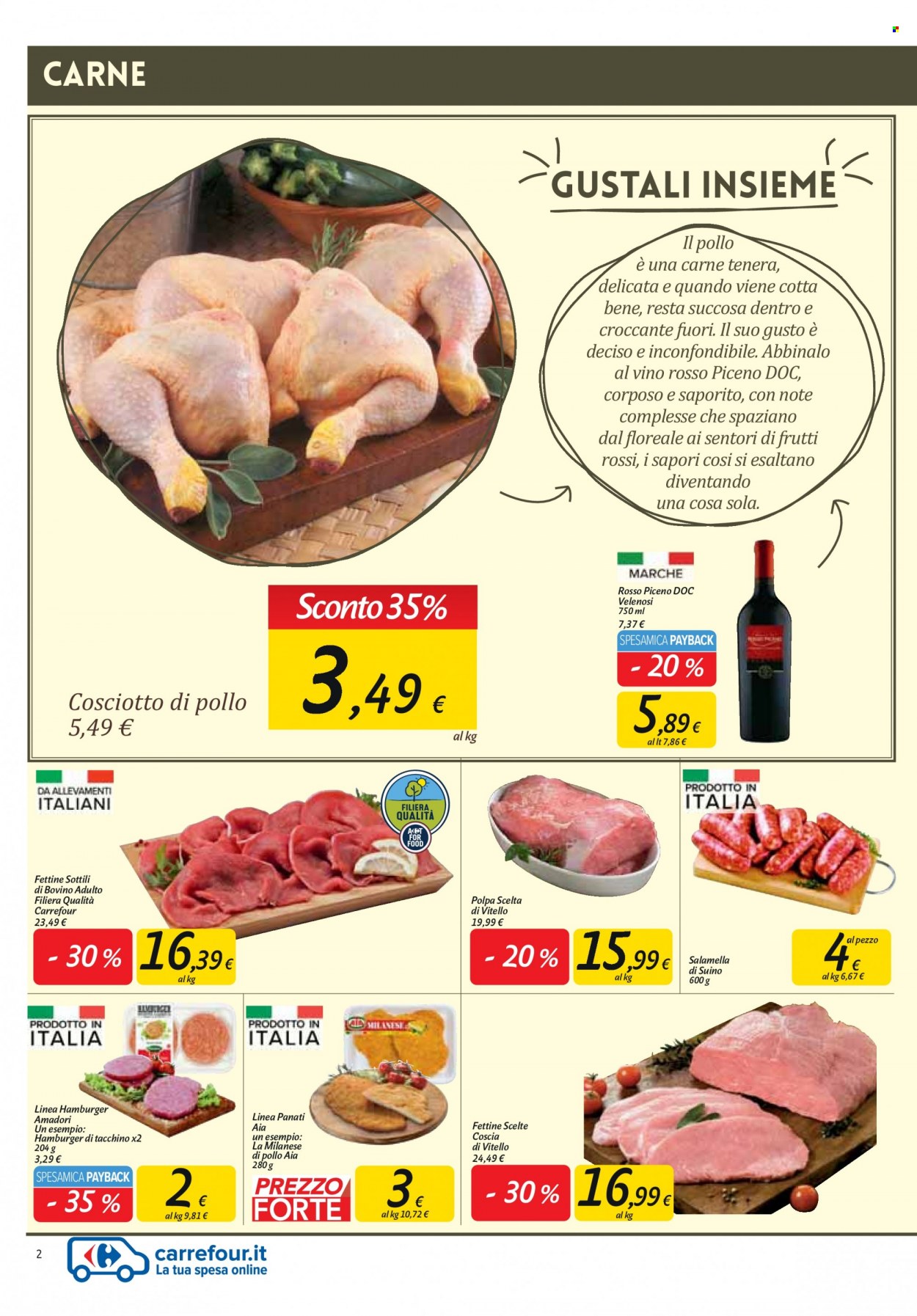 Leták Carrefour - 23.8.2022 - 1.9.2022. Strana 2
