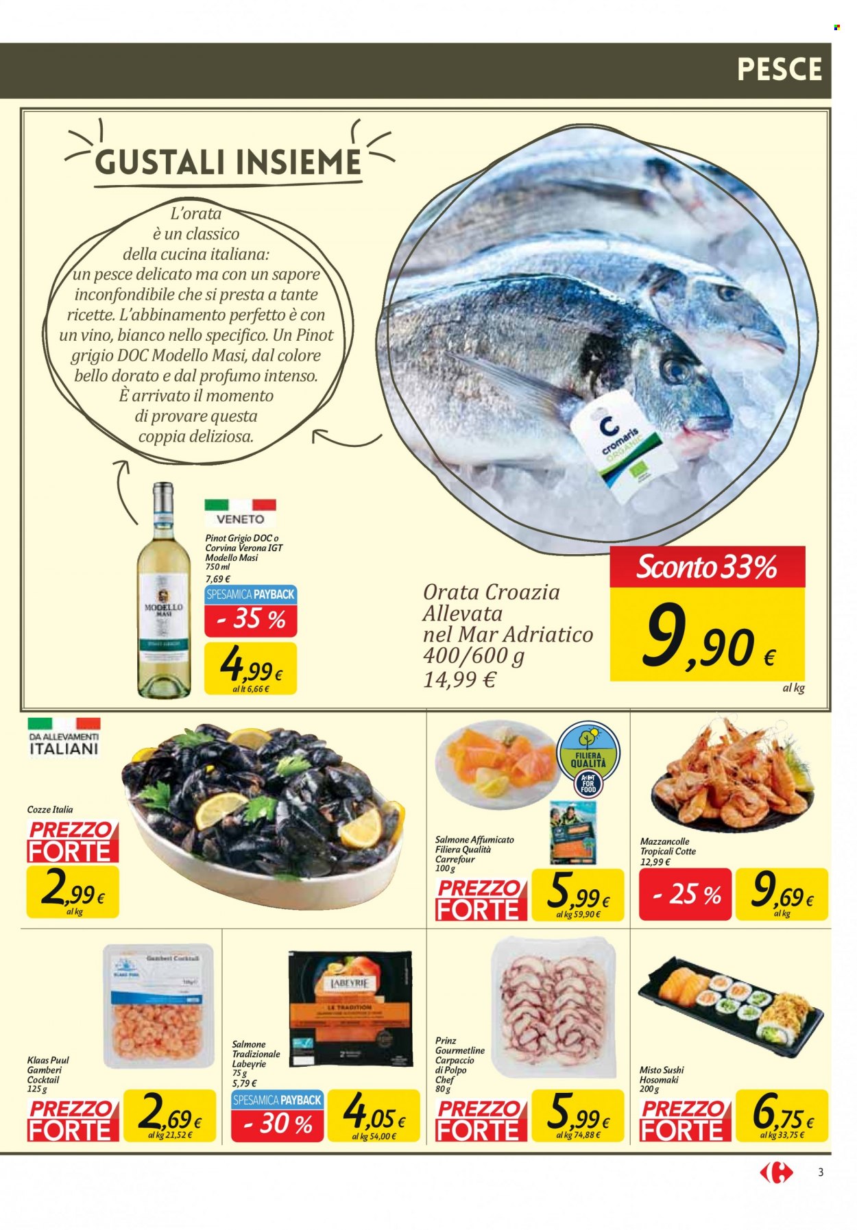 Volantino Carrefour - 23/8/2022 - 1/9/2022. Pagina 3
