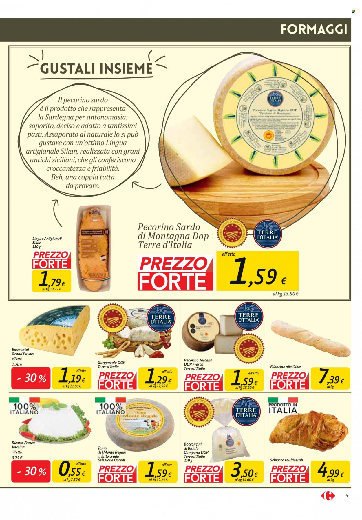 Leták Carrefour - 23.8.2022 - 1.9.2022. Strana 5