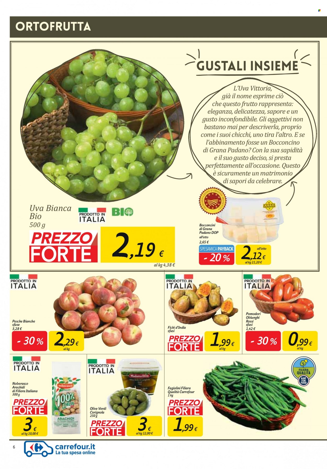 Leták Carrefour - 23.8.2022 - 1.9.2022. Strana 6