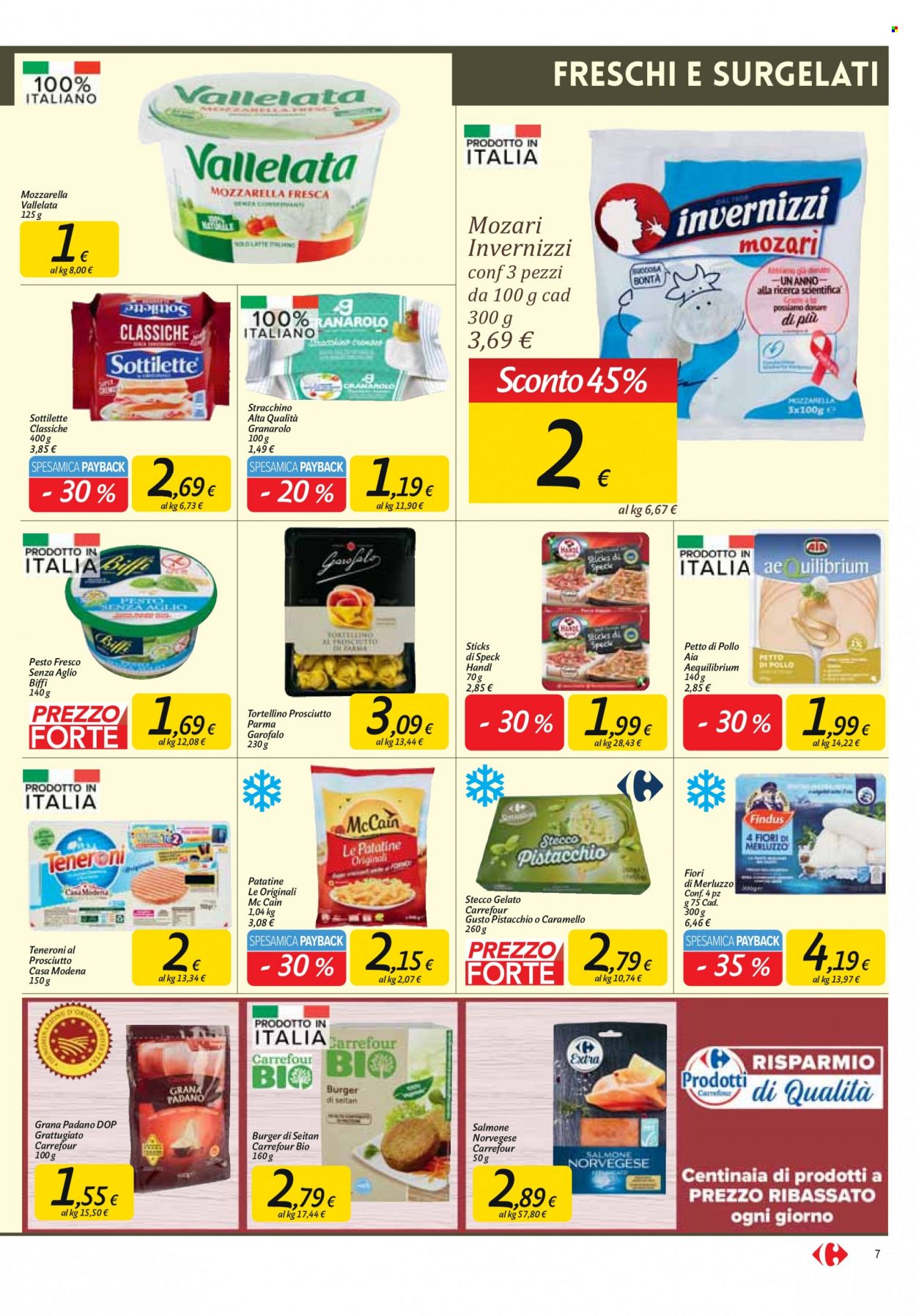 Leták Carrefour - 23.8.2022 - 1.9.2022. Strana 7