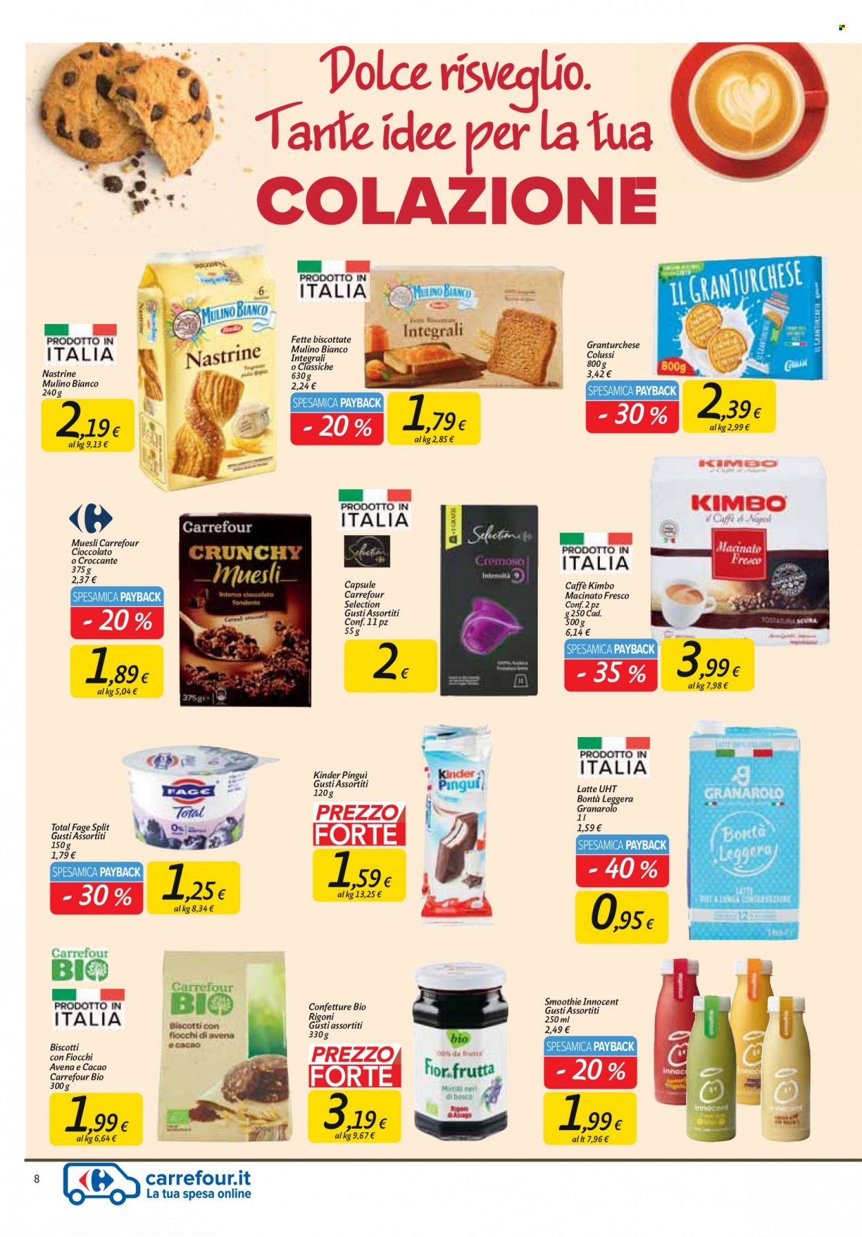 Leták Carrefour - 23.8.2022 - 1.9.2022. Strana 8