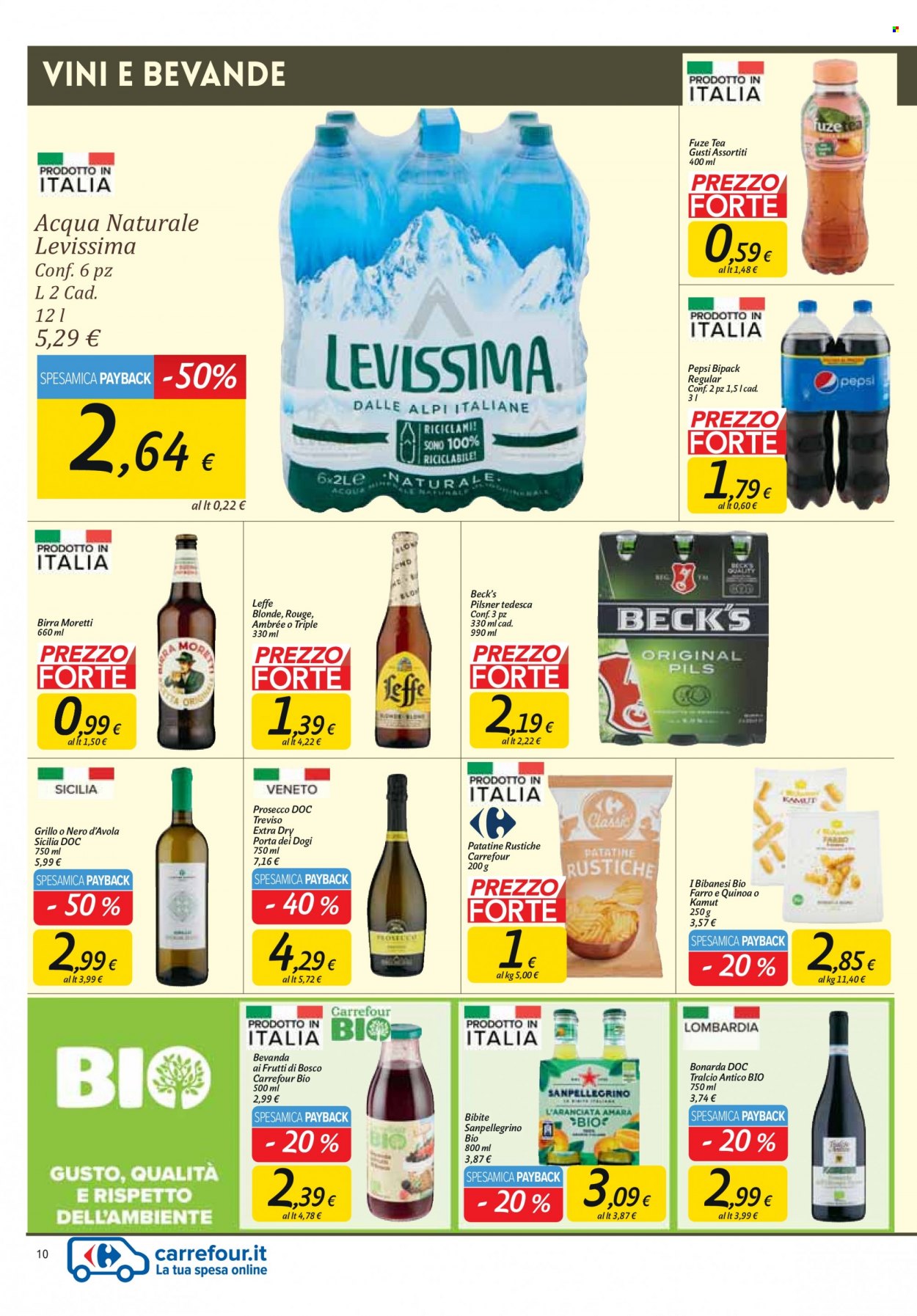 Volantino Carrefour - 23/8/2022 - 1/9/2022. Pagina 10