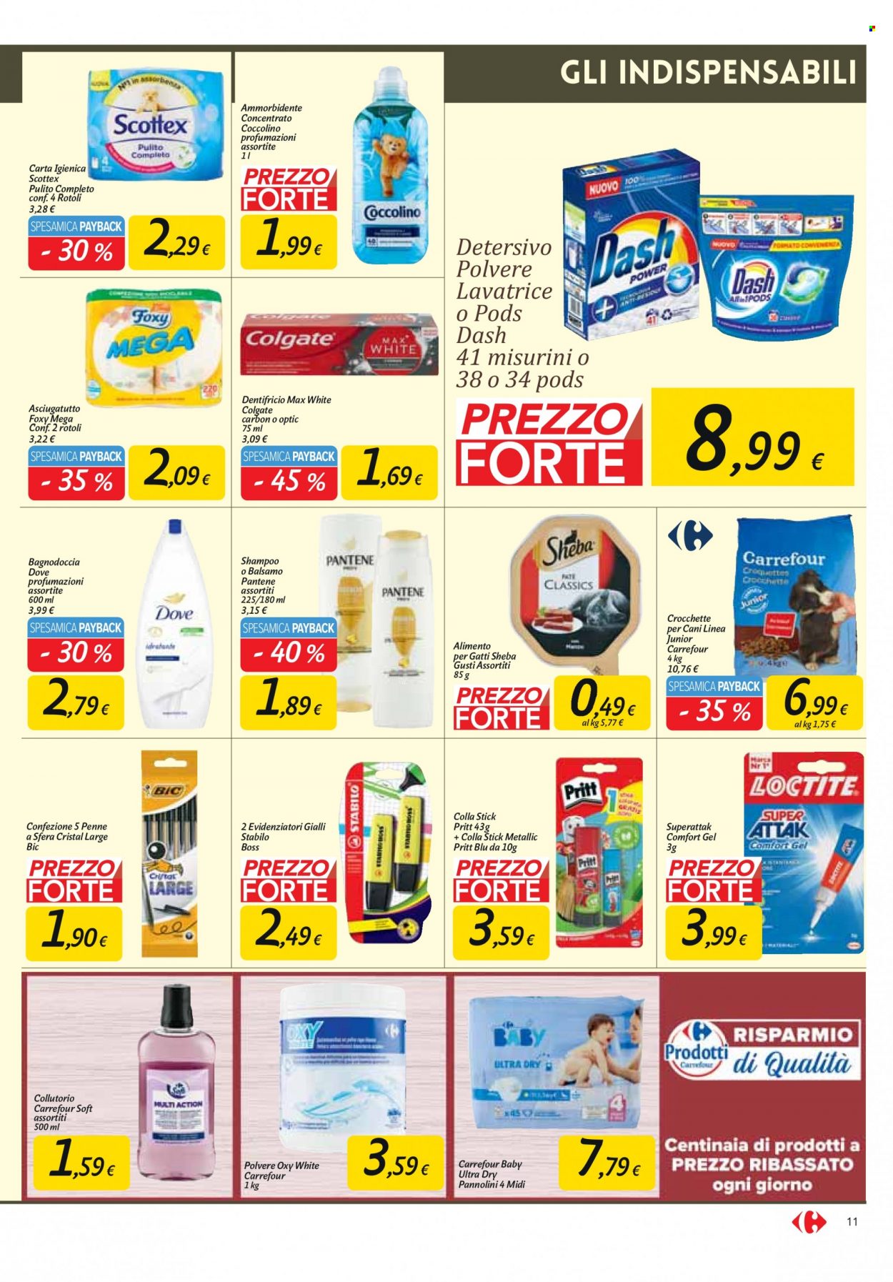Volantino Carrefour - 23/8/2022 - 1/9/2022. Pagina 11