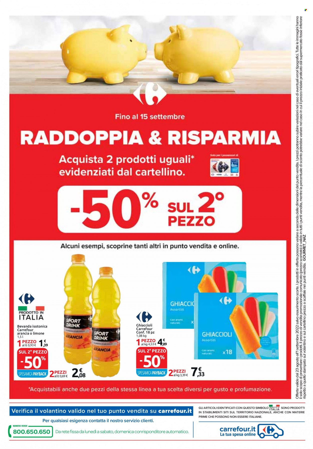 Leták Carrefour - 23.8.2022 - 1.9.2022. Strana 12