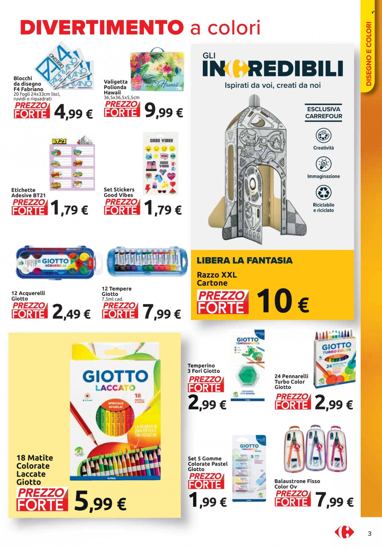 Volantino Carrefour - 23/8/2022 - 2/10/2022. Pagina 3