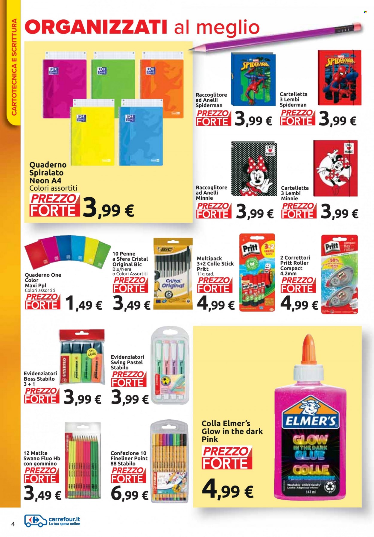 Leták Carrefour - 23.8.2022 - 2.10.2022. Strana 4
