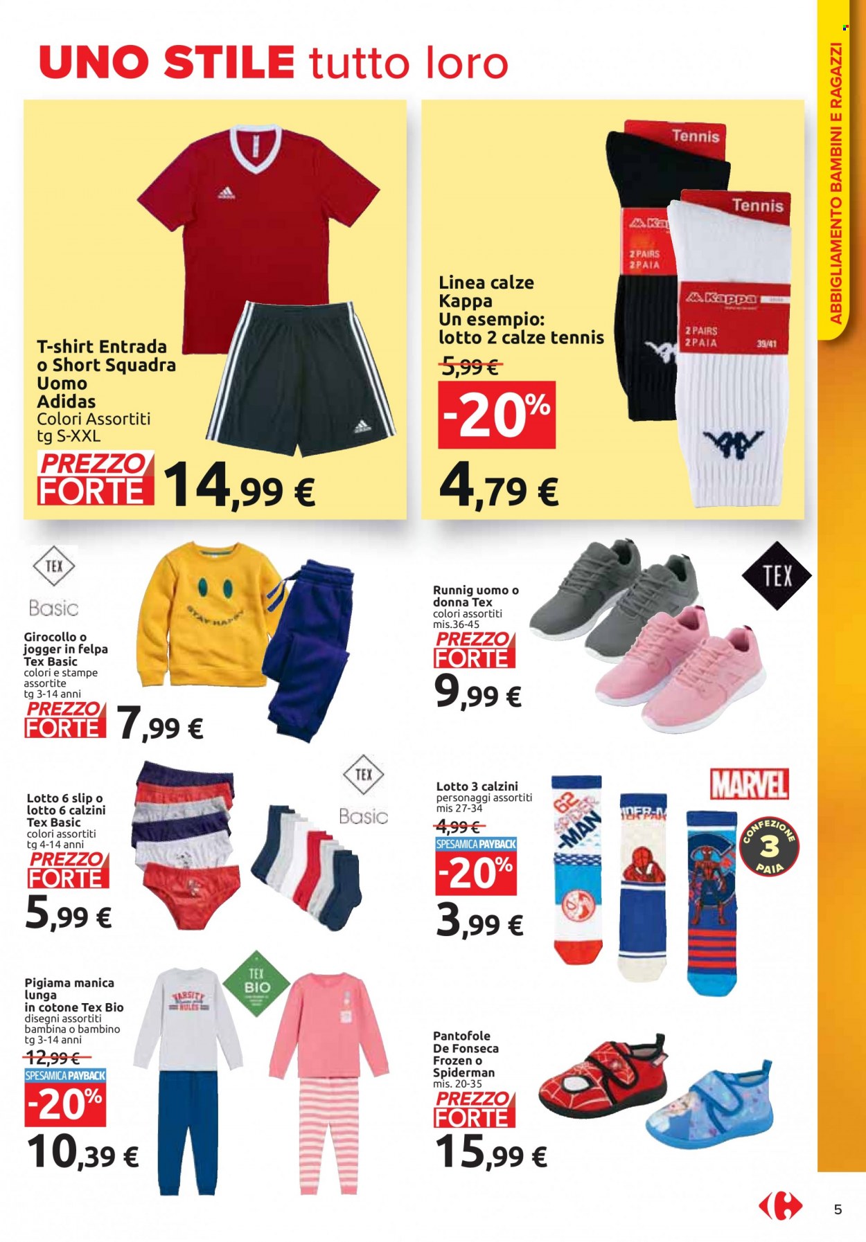 Volantino Carrefour - 23/8/2022 - 2/10/2022. Pagina 5