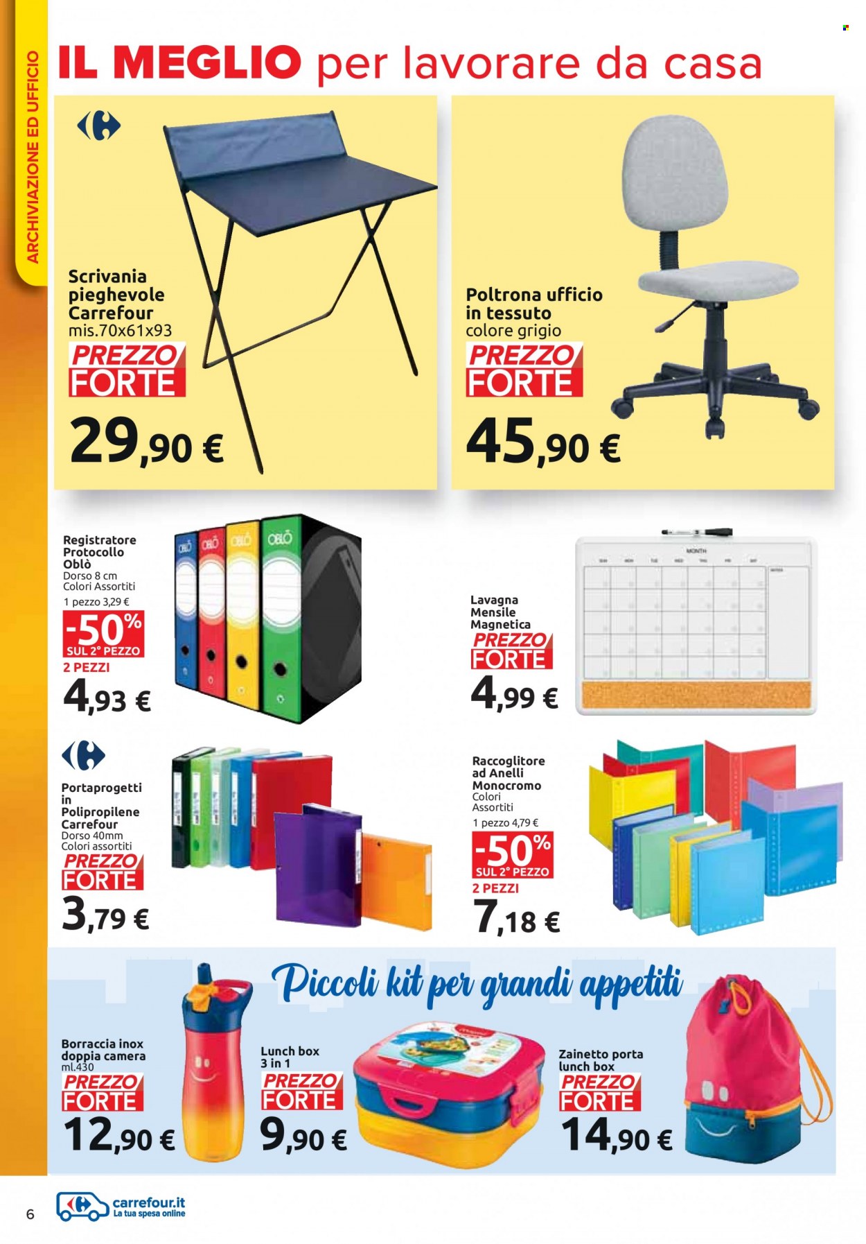 Leták Carrefour - 23.8.2022 - 2.10.2022. Strana 6