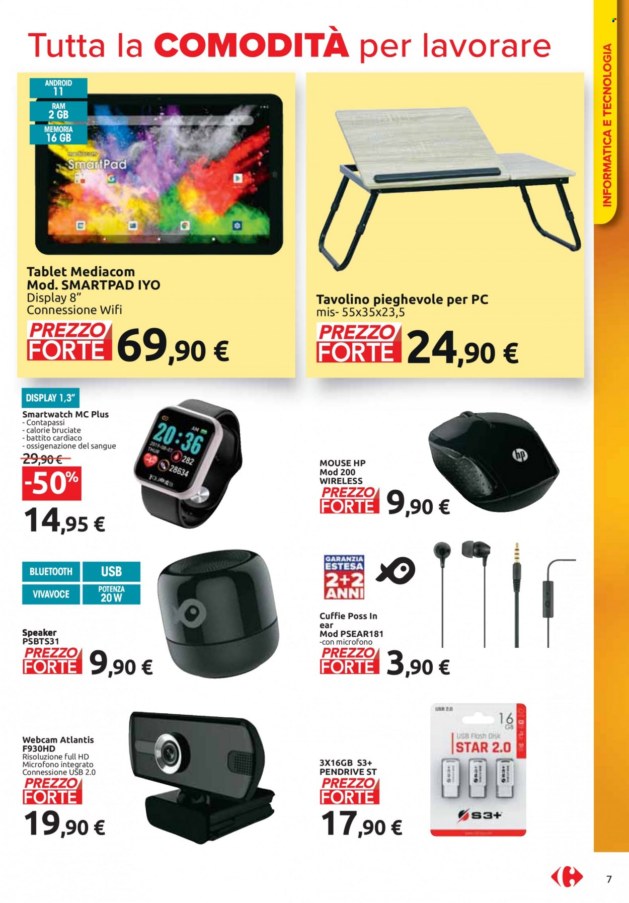 Volantino Carrefour - 23/8/2022 - 2/10/2022. Pagina 7