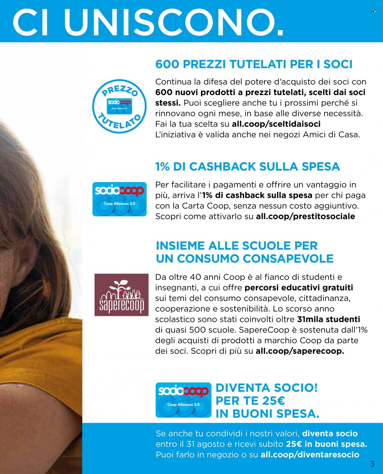 Leták Coop - 18.8.2022 - 31.8.2022. Strana 3