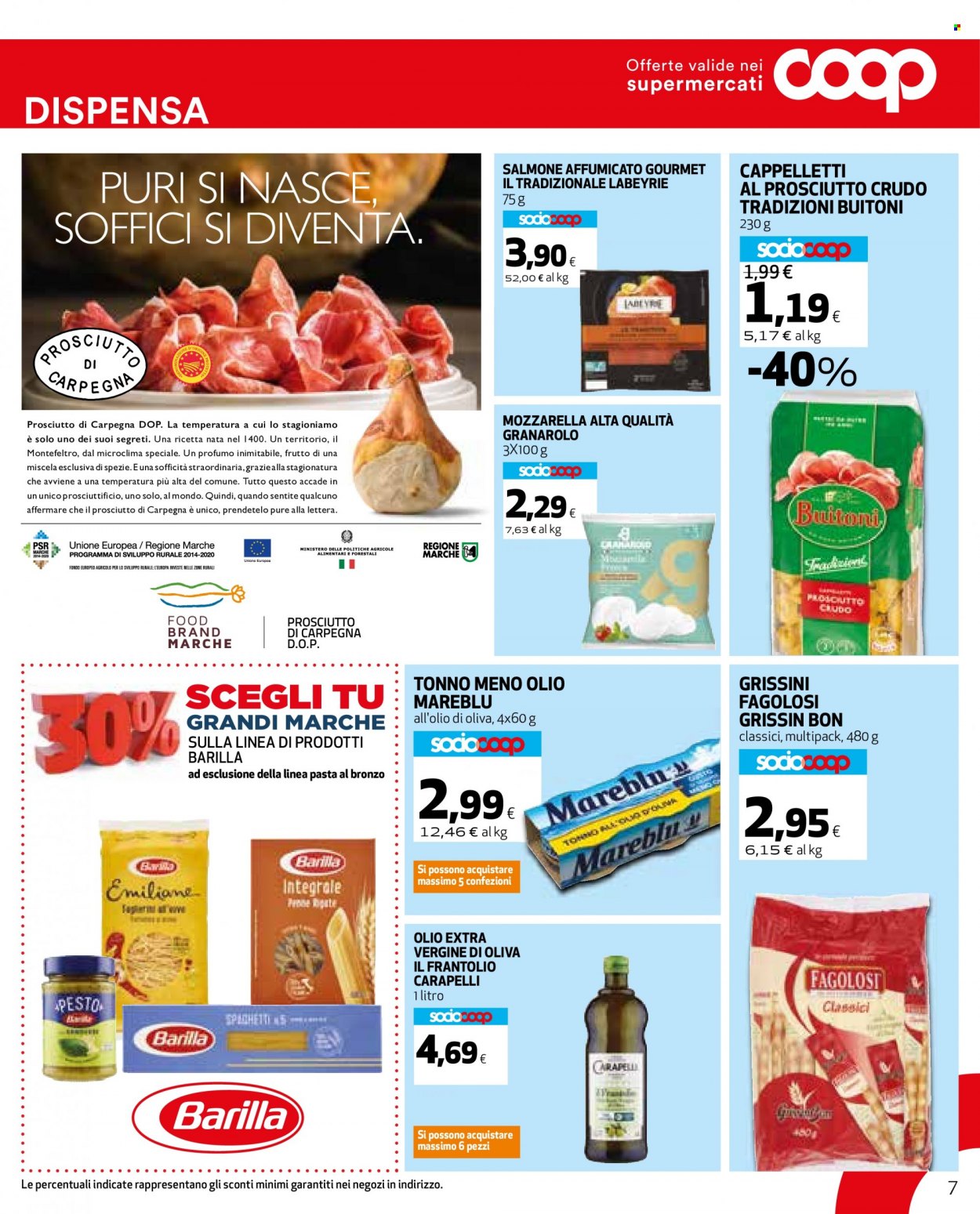 Leták Coop - 18.8.2022 - 31.8.2022. Strana 7