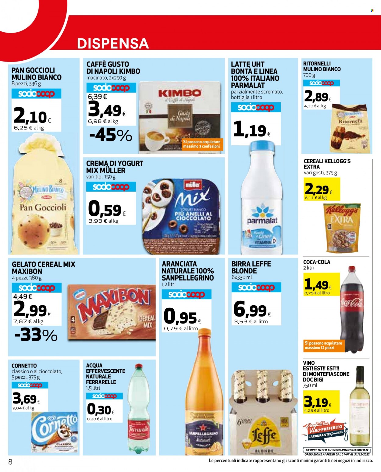 Leták Coop - 18.8.2022 - 31.8.2022. Strana 8