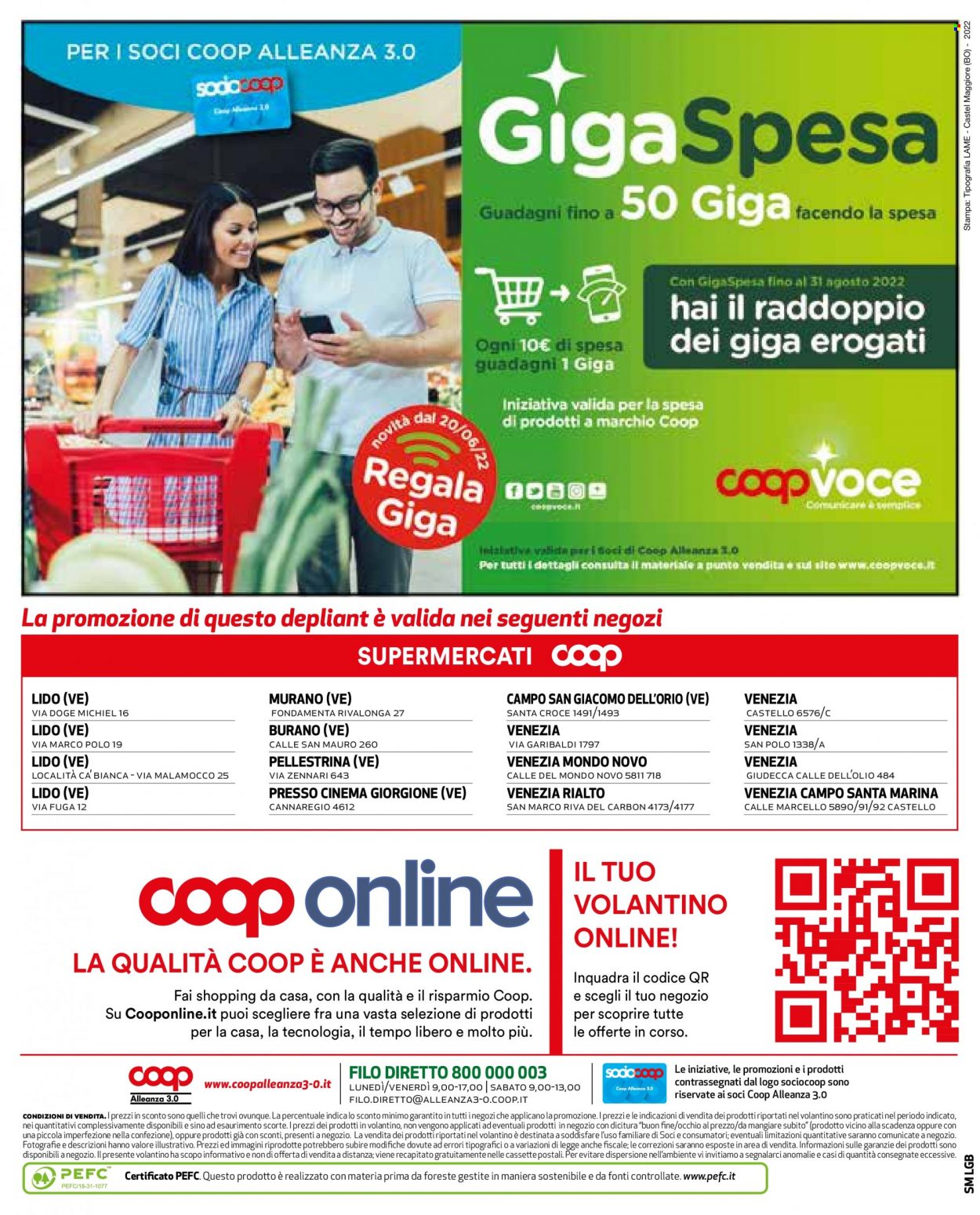 Leták Coop - 18.8.2022 - 31.8.2022. Strana 12