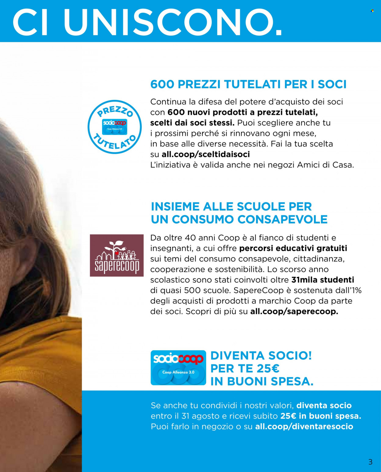 Volantino Coop - 18/8/2022 - 31/8/2022. Pagina 3