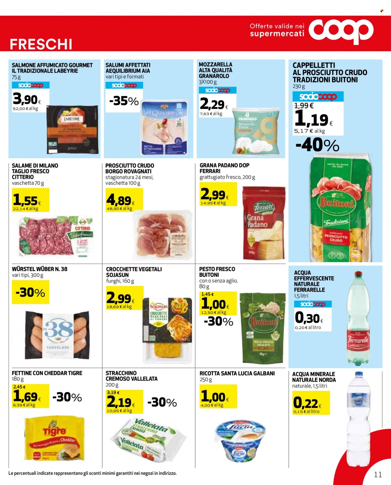 Volantino Coop - 18/8/2022 - 31/8/2022. Pagina 11