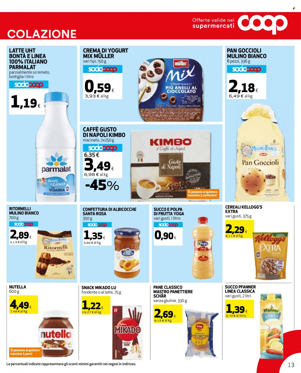Volantino Coop - 18/8/2022 - 31/8/2022. Pagina 13