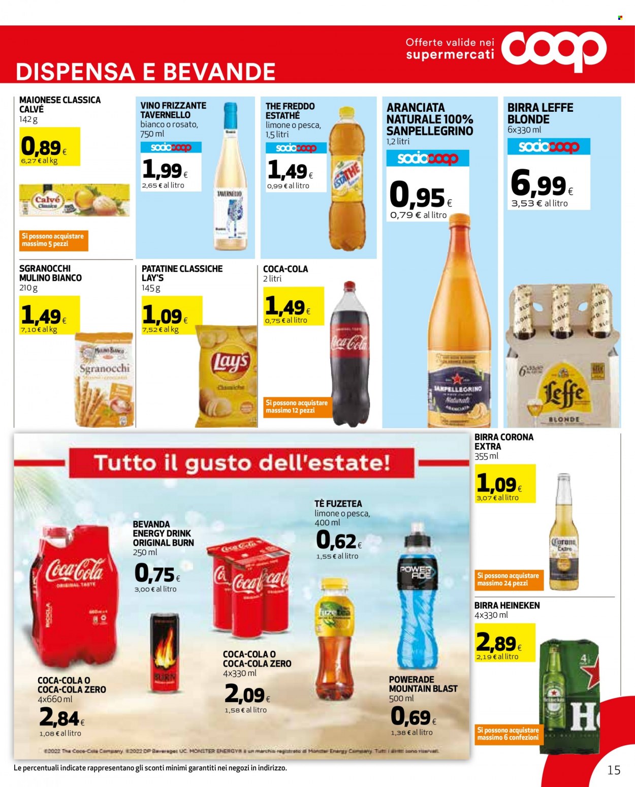 Leták Coop - 18.8.2022 - 31.8.2022. Strana 15
