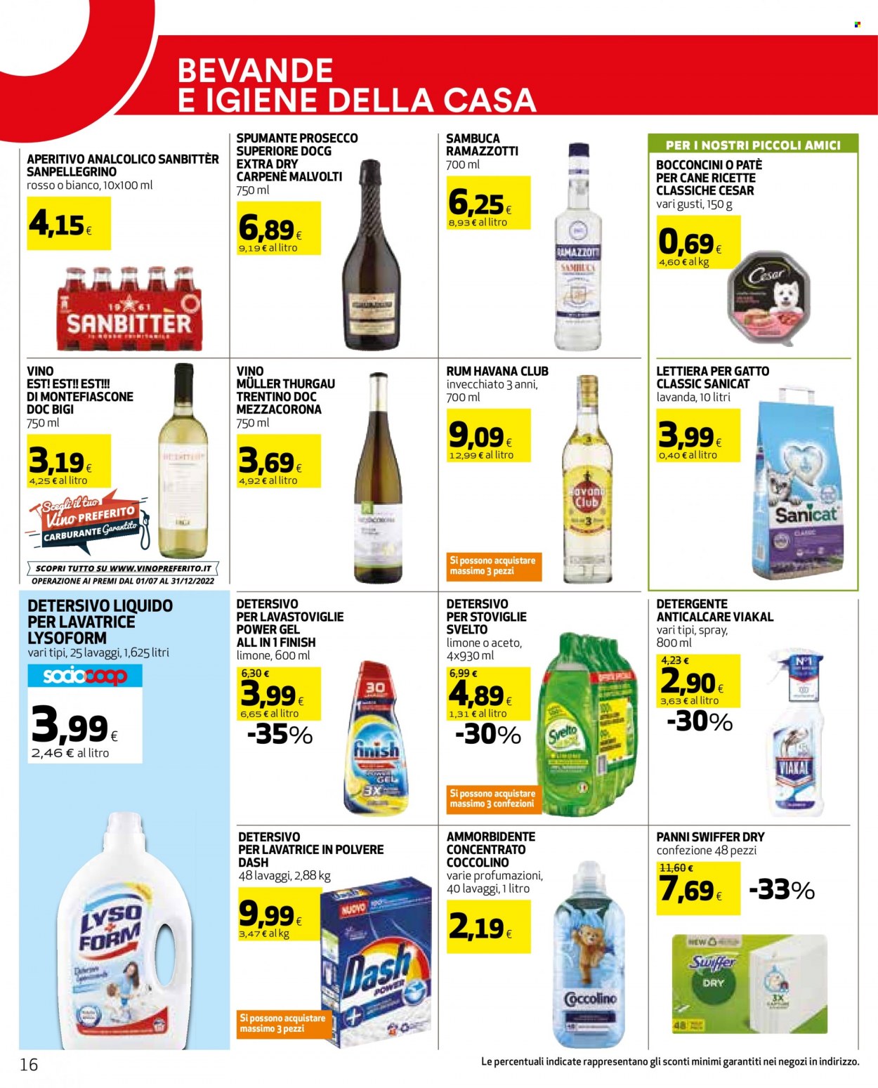 Leták Coop - 18.8.2022 - 31.8.2022. Strana 16