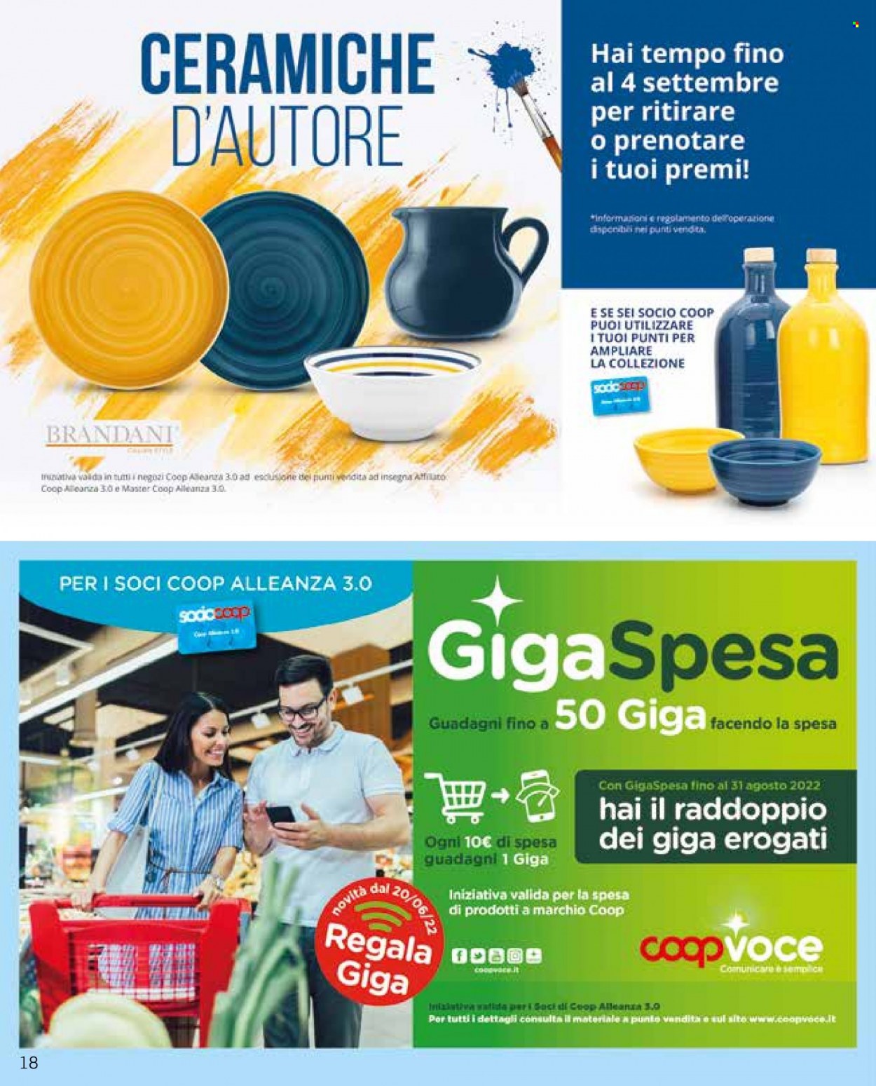 Volantino Coop - 18/8/2022 - 31/8/2022. Pagina 18