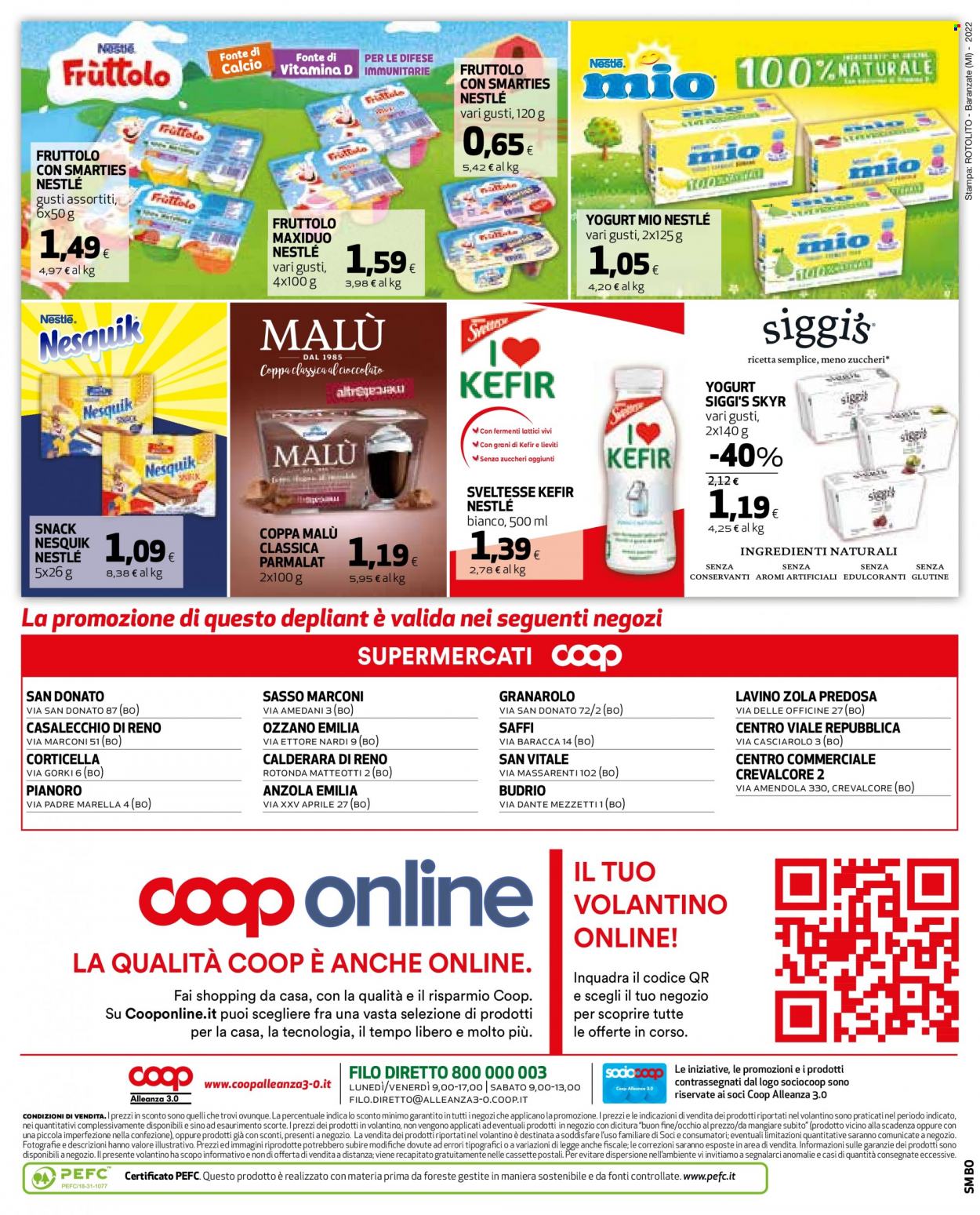 Volantino Coop - 18/8/2022 - 31/8/2022. Pagina 20