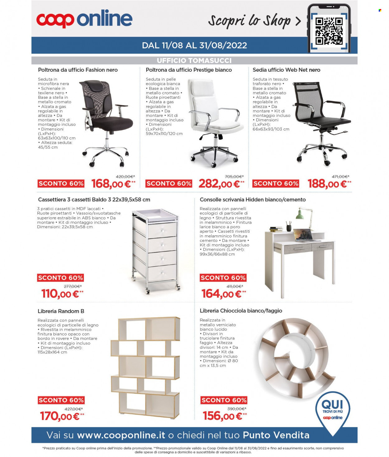 Volantino Coop - 18/8/2022 - 31/8/2022. Pagina 34