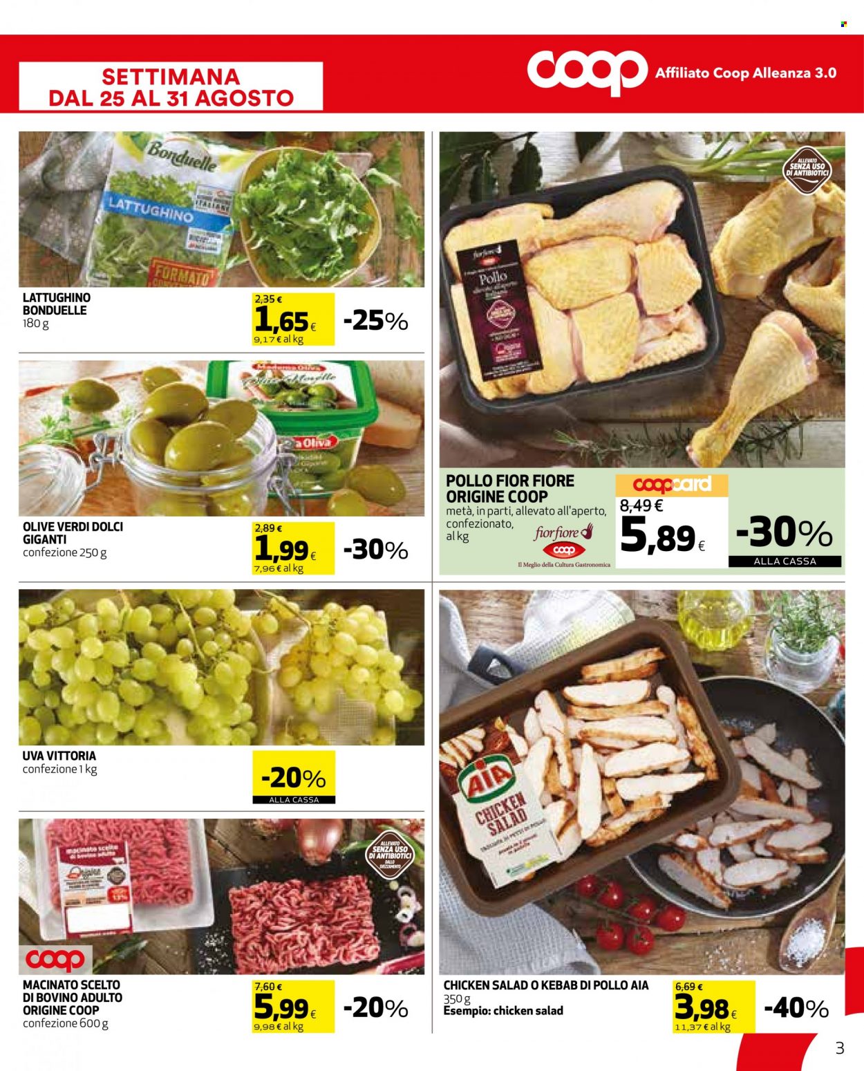 Volantino Coop - 18/8/2022 - 31/8/2022. Pagina 3