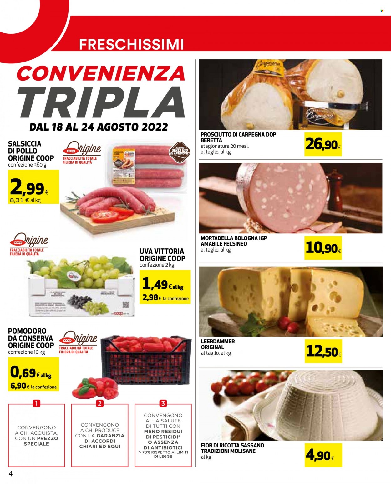 Volantino Coop - 18/8/2022 - 31/8/2022. Pagina 4