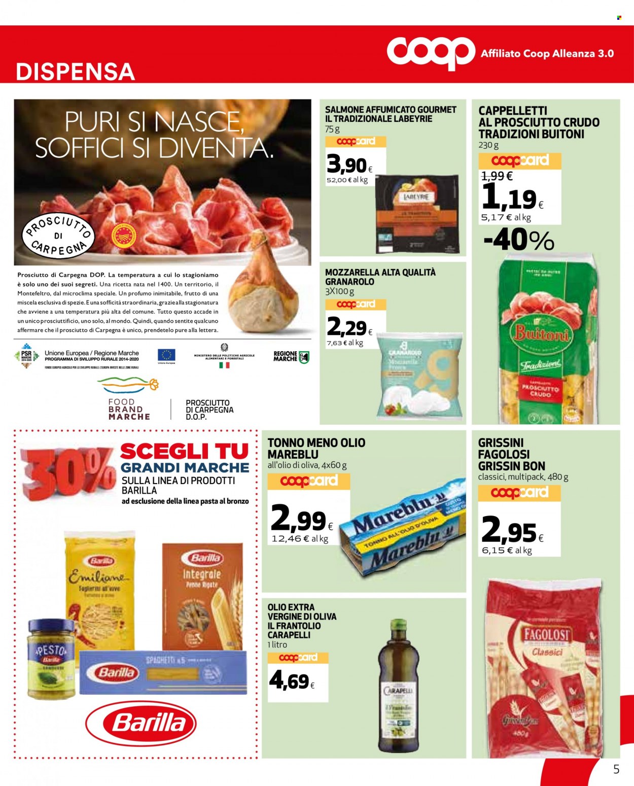 Volantino Coop - 18/8/2022 - 31/8/2022. Pagina 5