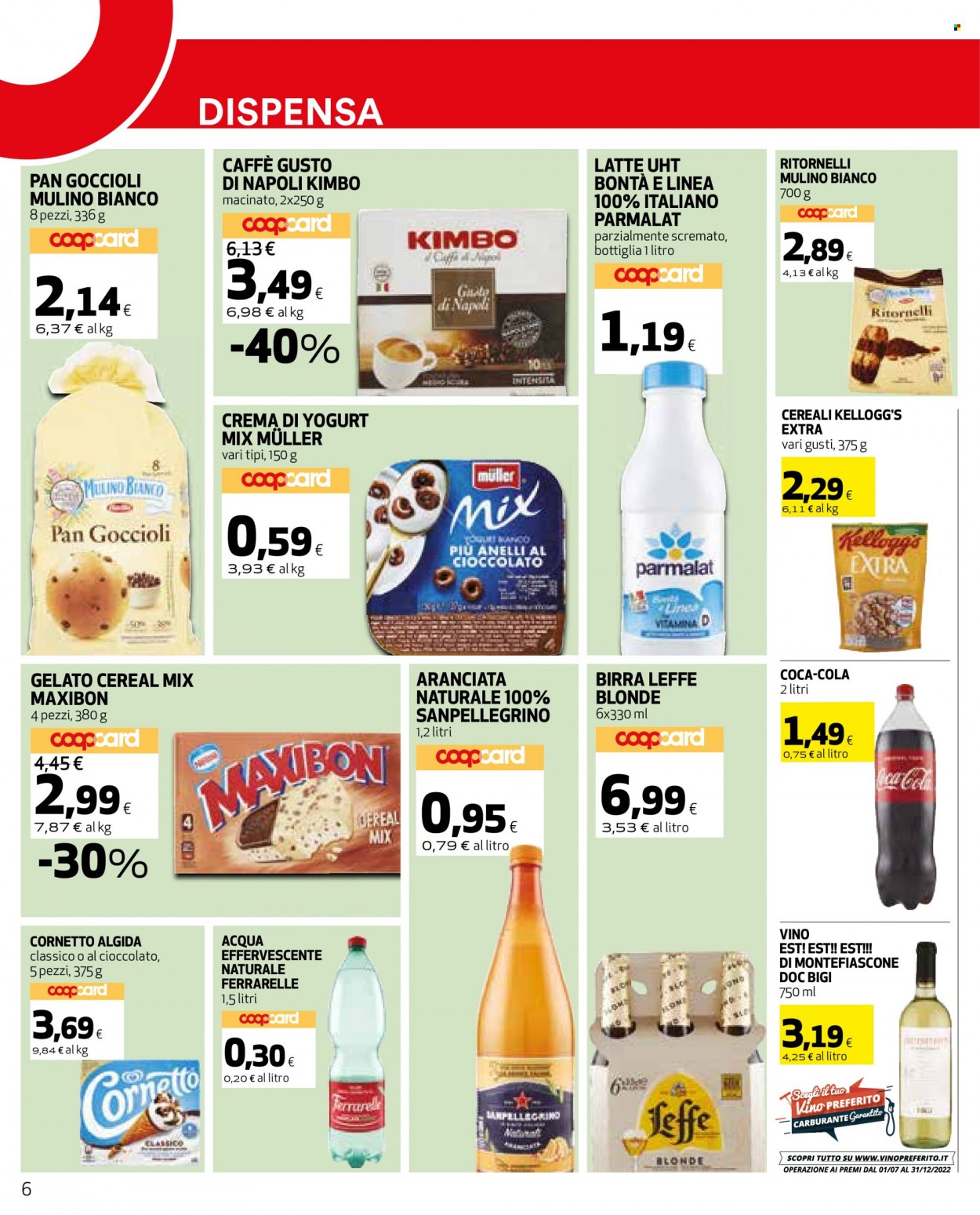 Leták Coop - 18.8.2022 - 31.8.2022. Strana 6