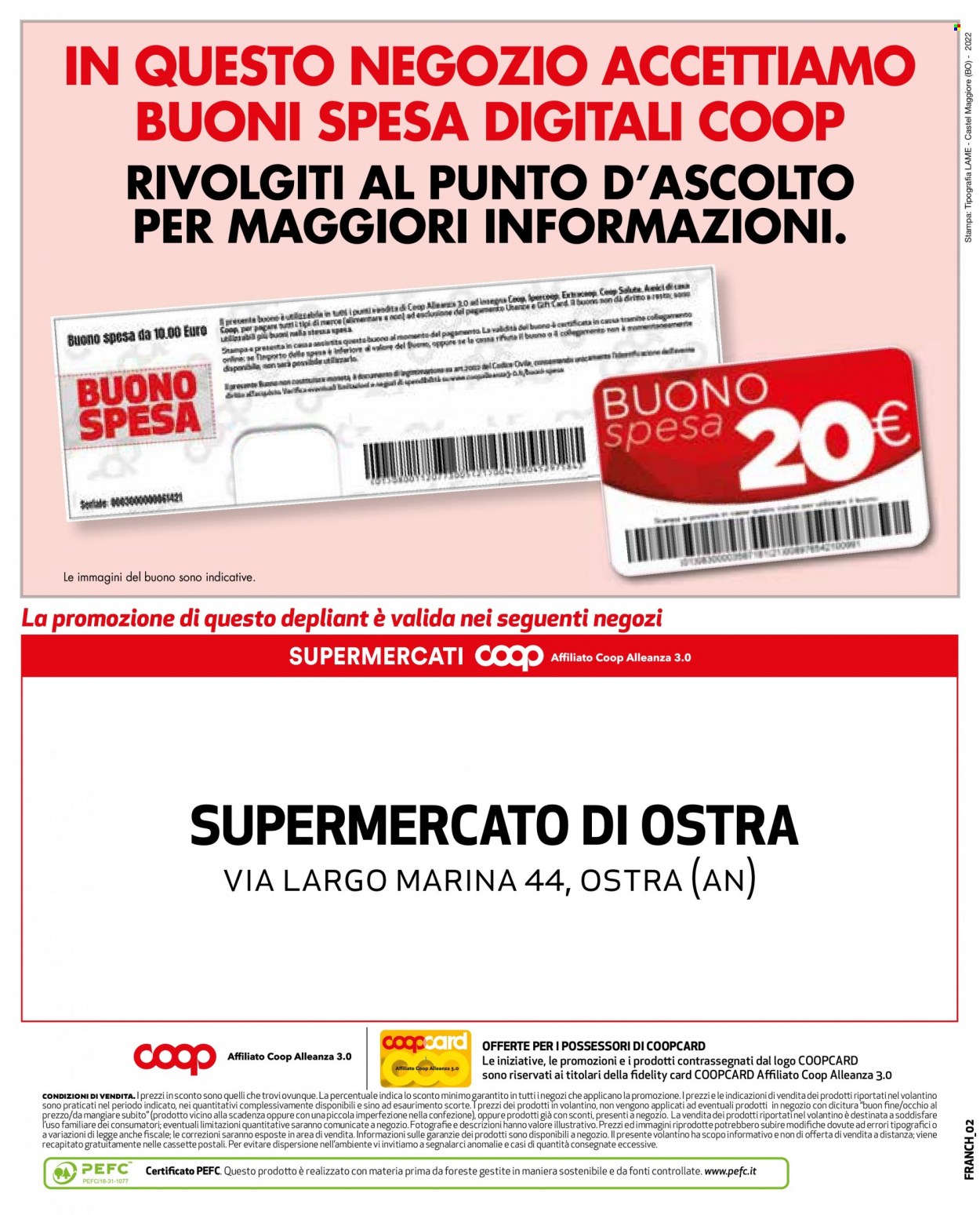 Volantino Coop - 18/8/2022 - 31/8/2022. Pagina 8