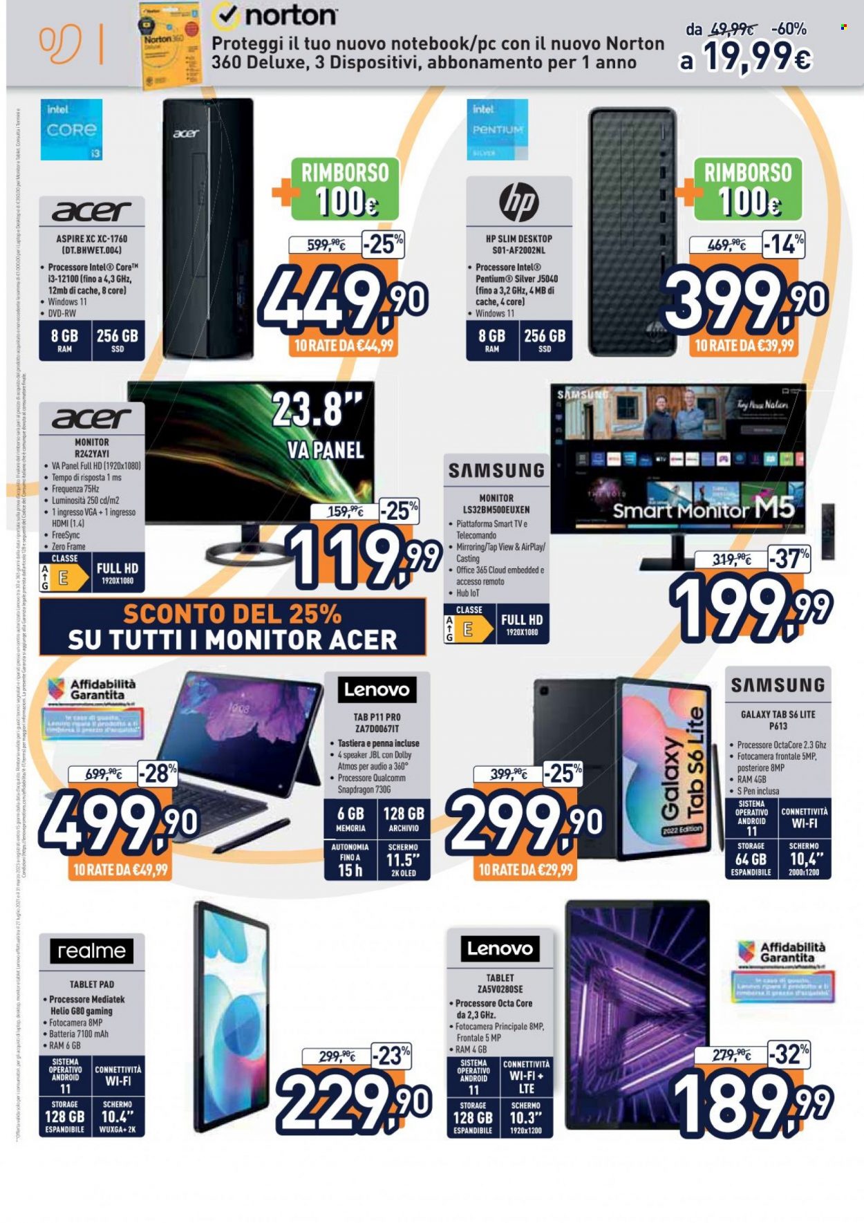 Volantino Unieuro - 19/8/2022 - 31/8/2022. Pagina 4