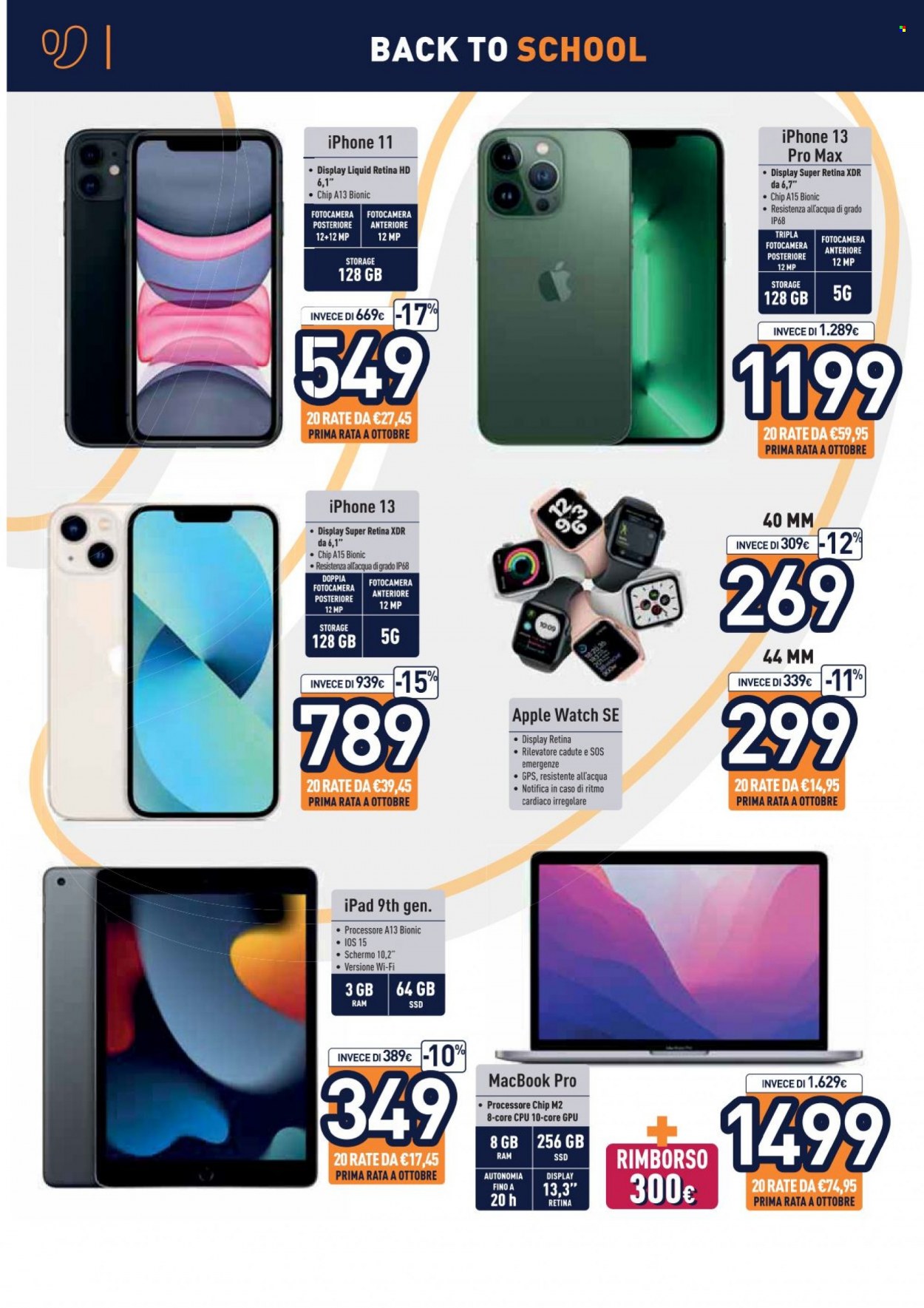 Volantino Unieuro - 19/8/2022 - 31/8/2022. Pagina 8